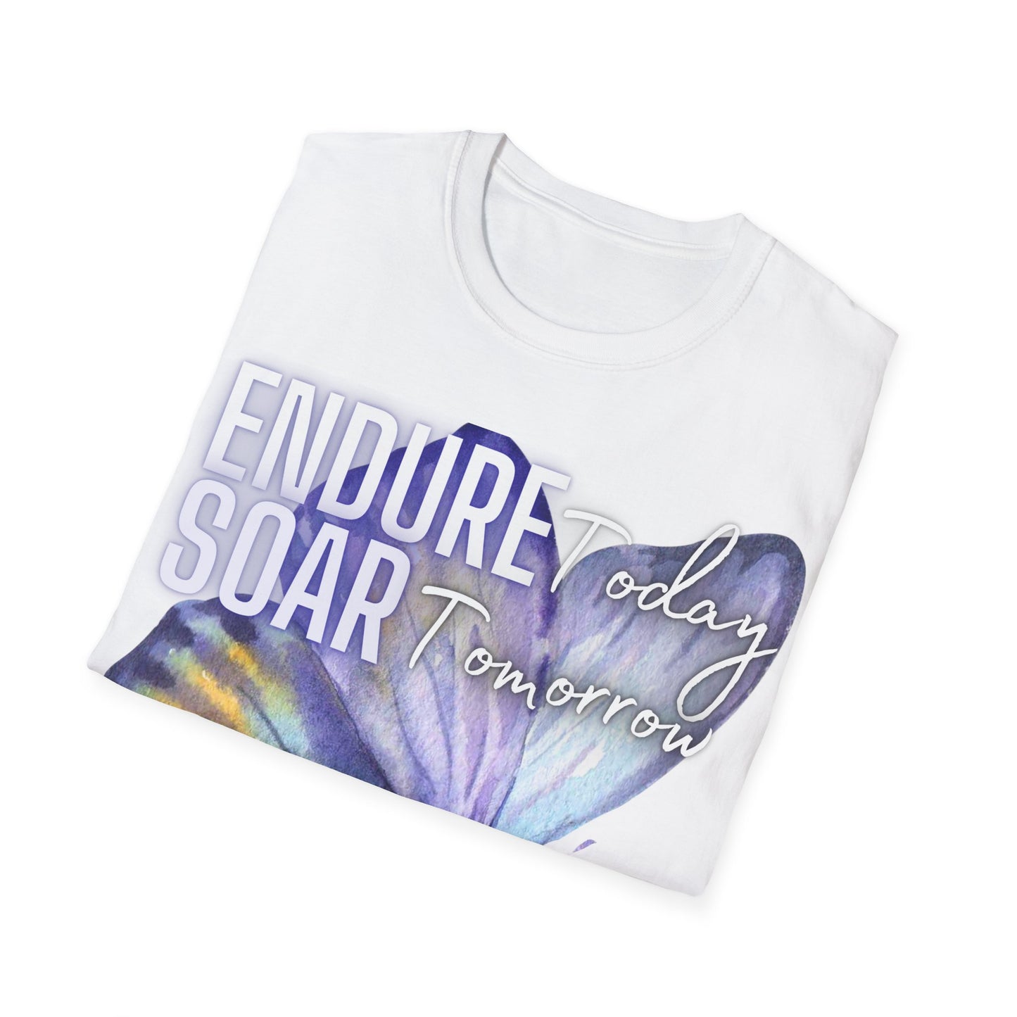 Soaring Butterfly Inspirational T-Shirt