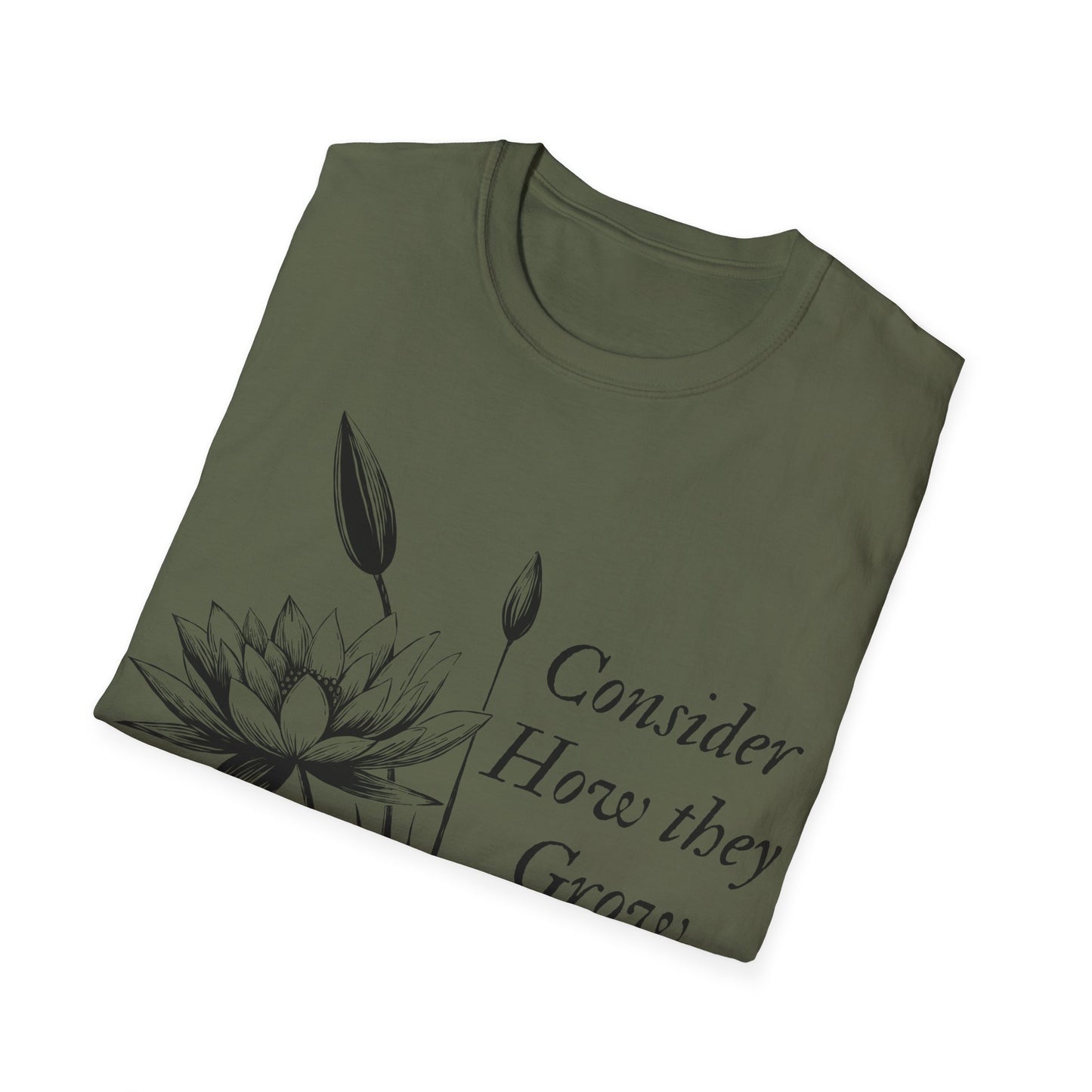 Consider How They Grow T-shirt