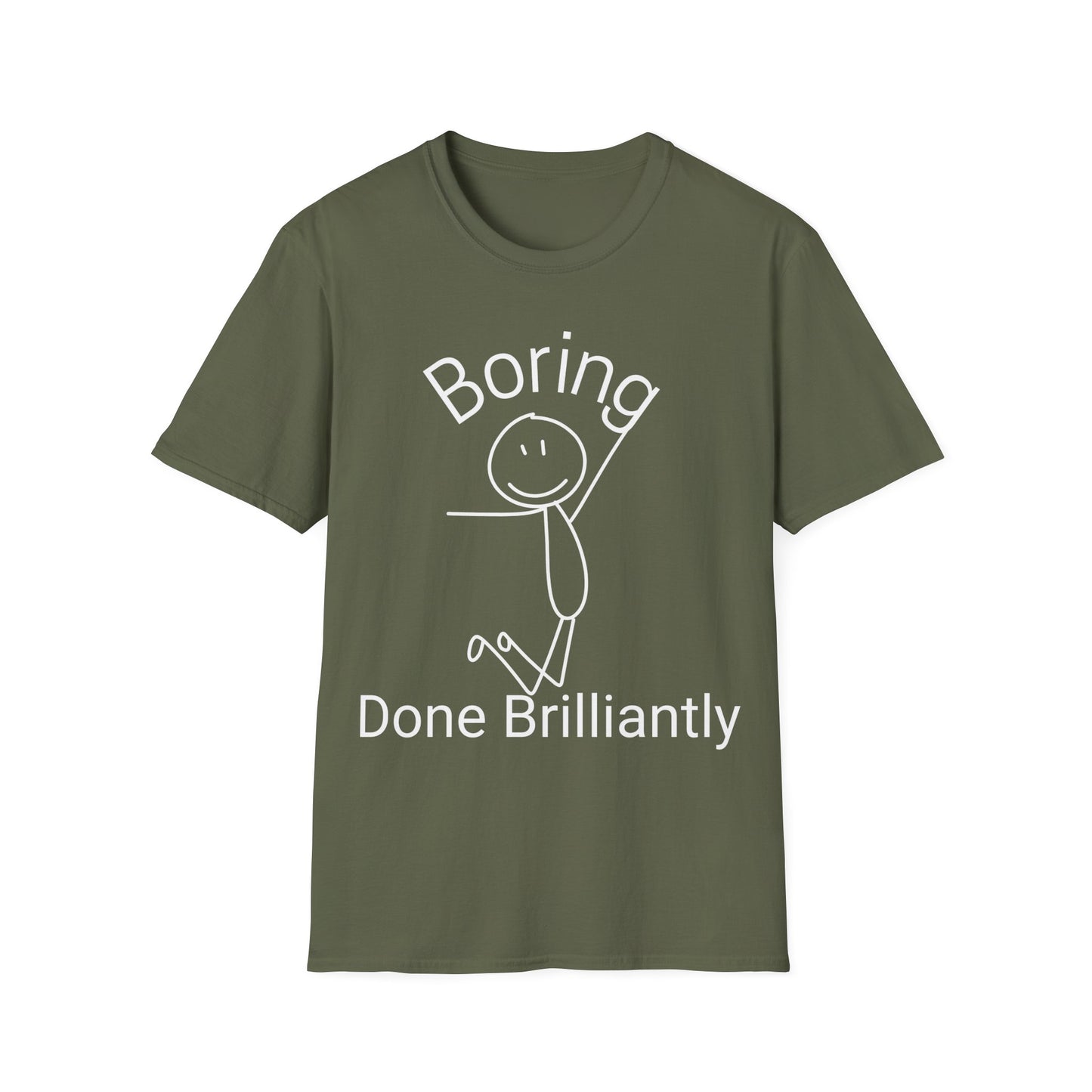 Brilliantly Boring T-shirt