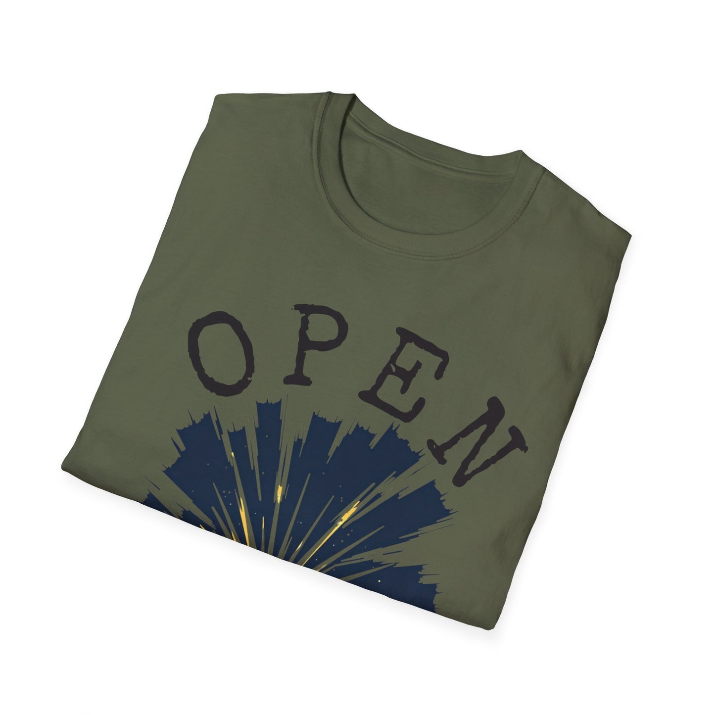 Open The Book T-shirt