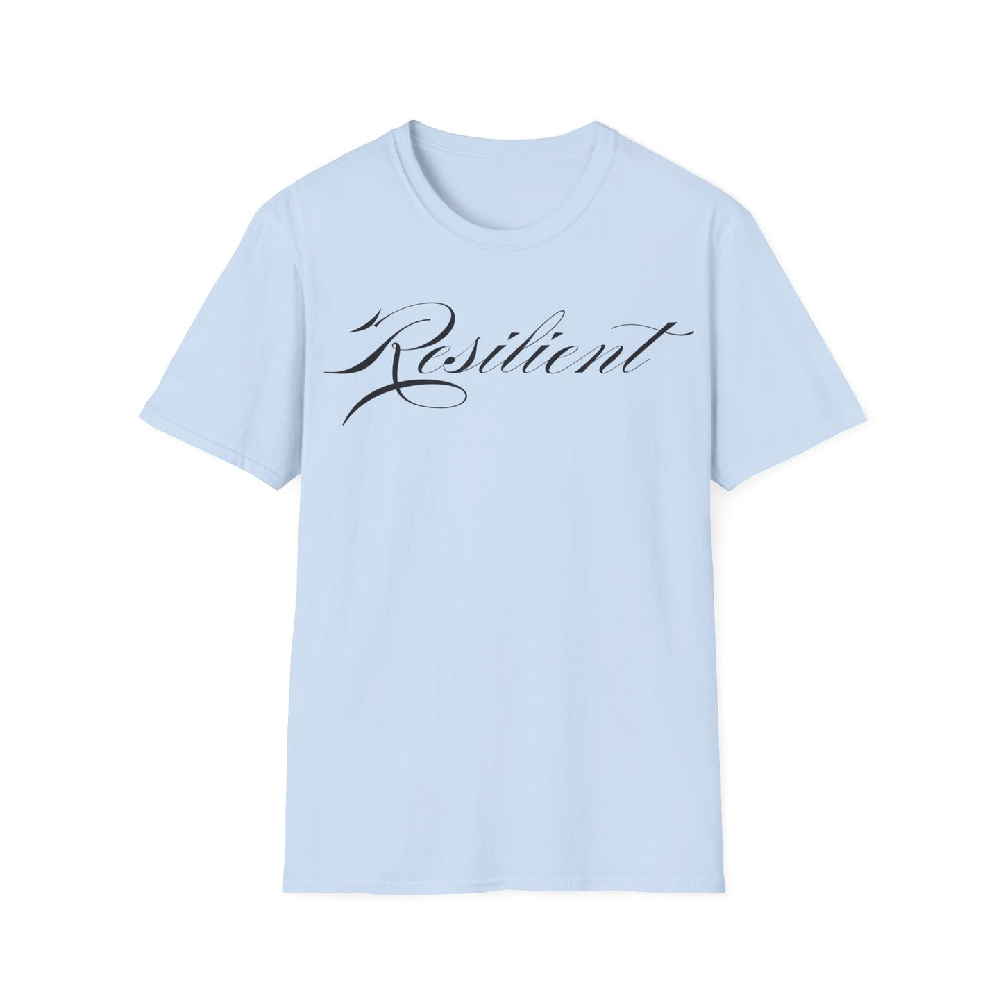 Resilient Script T-Shirt
