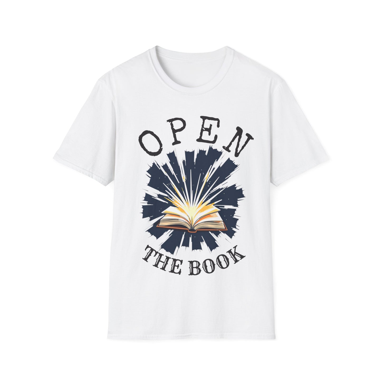 Open The Book T-shirt