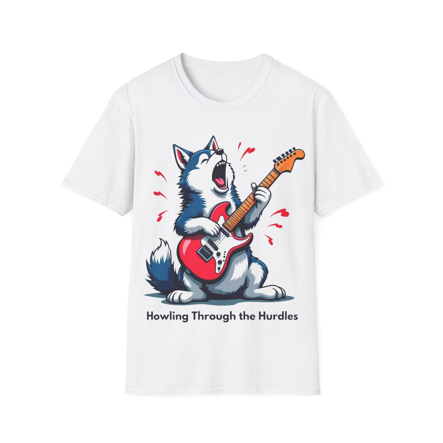 Howling Through the Hurdles T-shirt