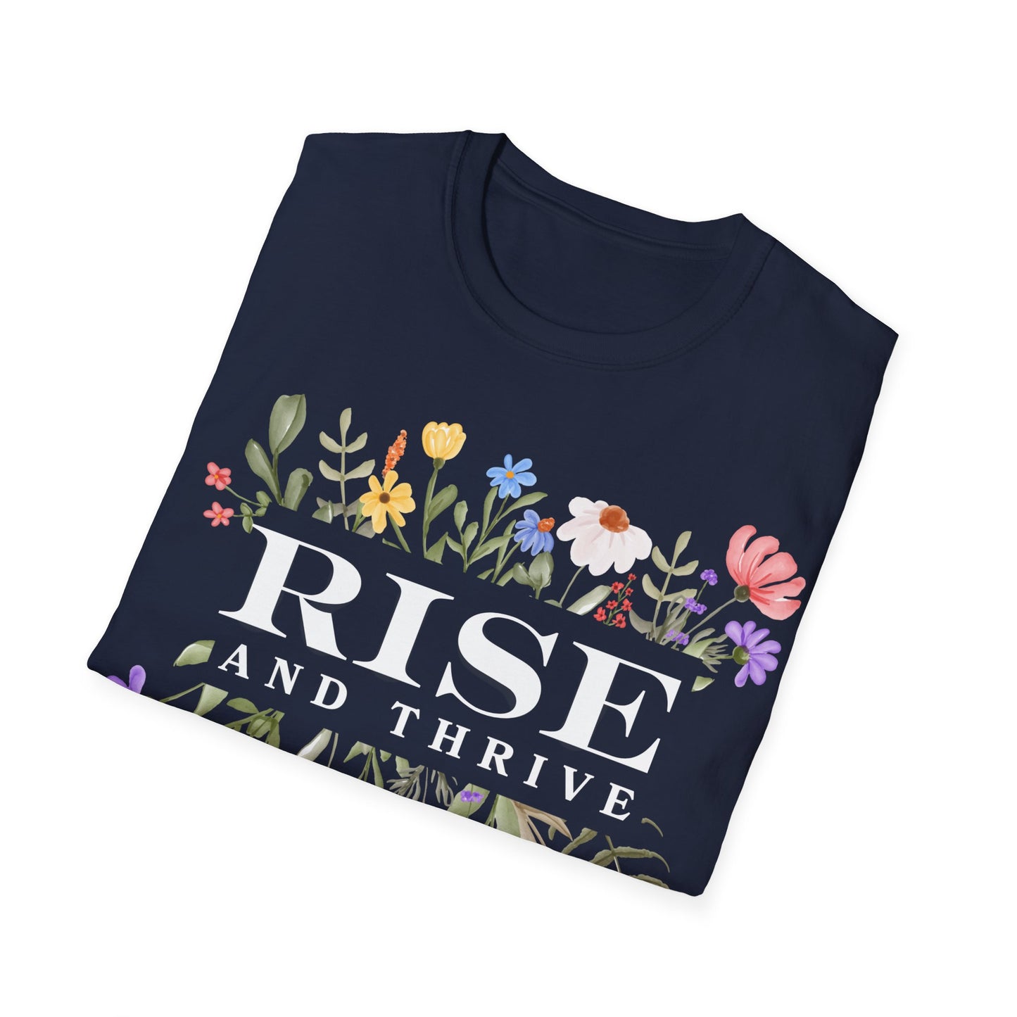 Rise & Thrive Blossom T-Shirt