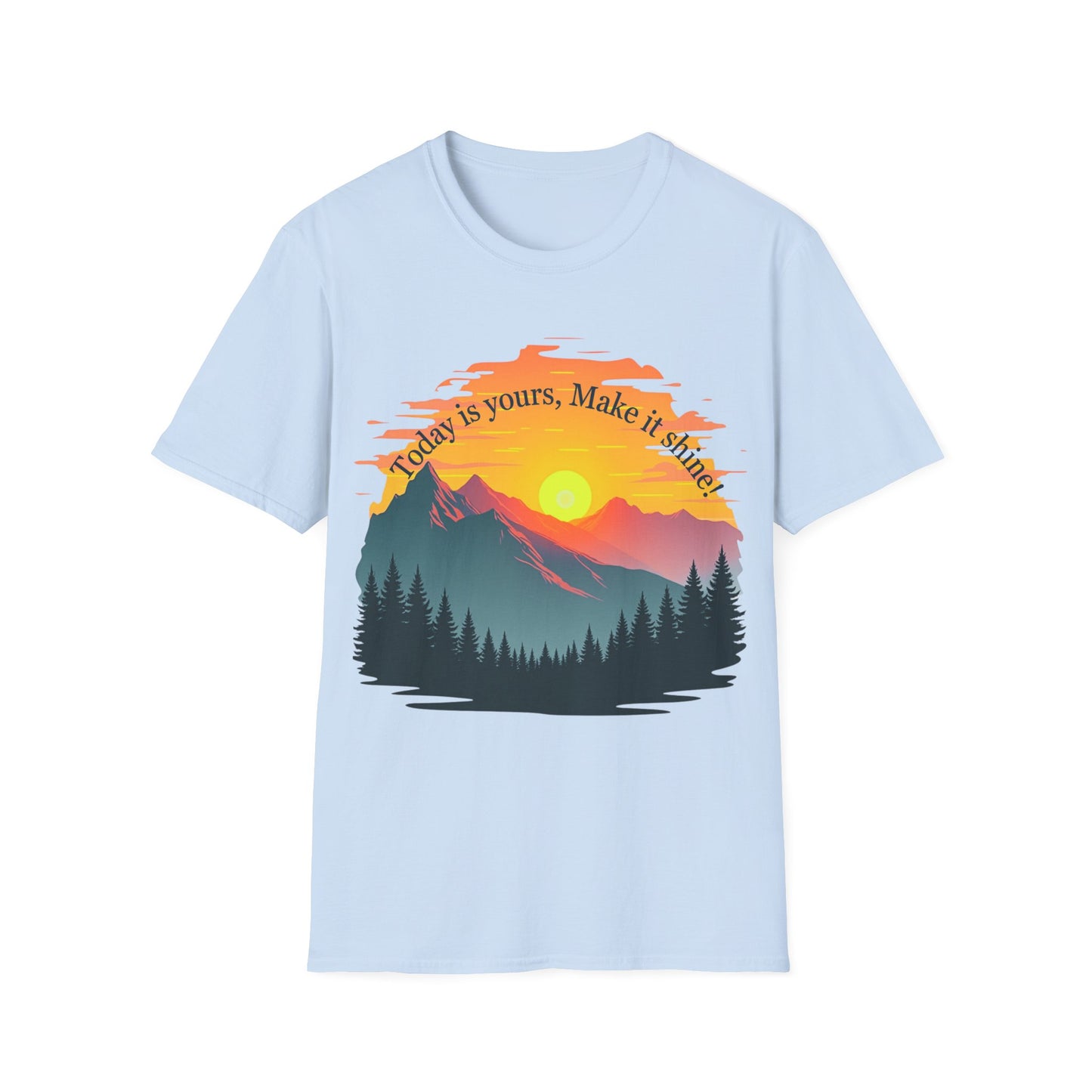 Sunrise Mountain Encouragement T-Shirt