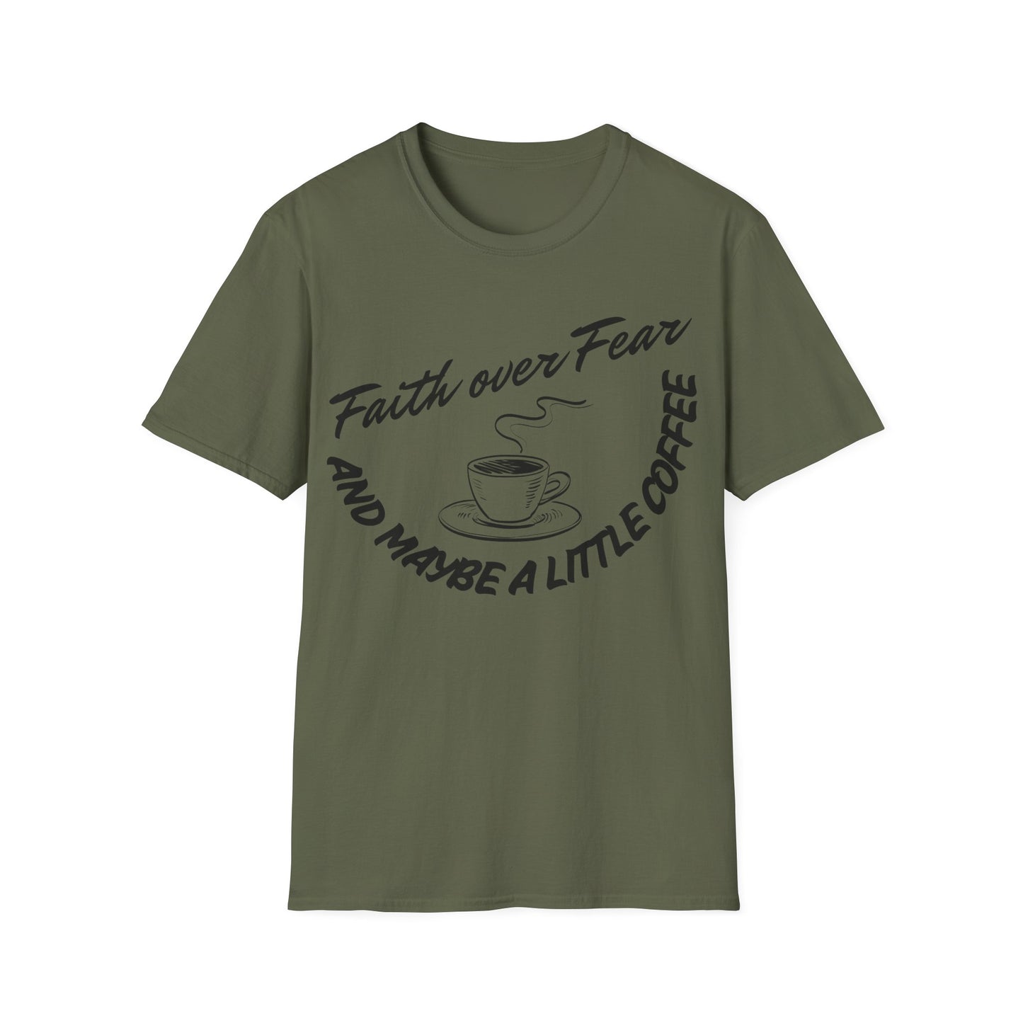 Faith Over Fear and Maybe a Little Coffee