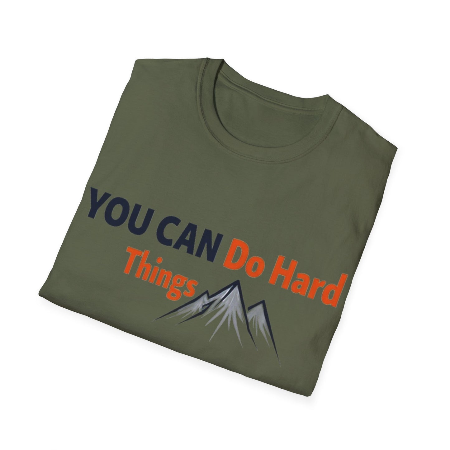 You Can Do Hard Things T-Shirt