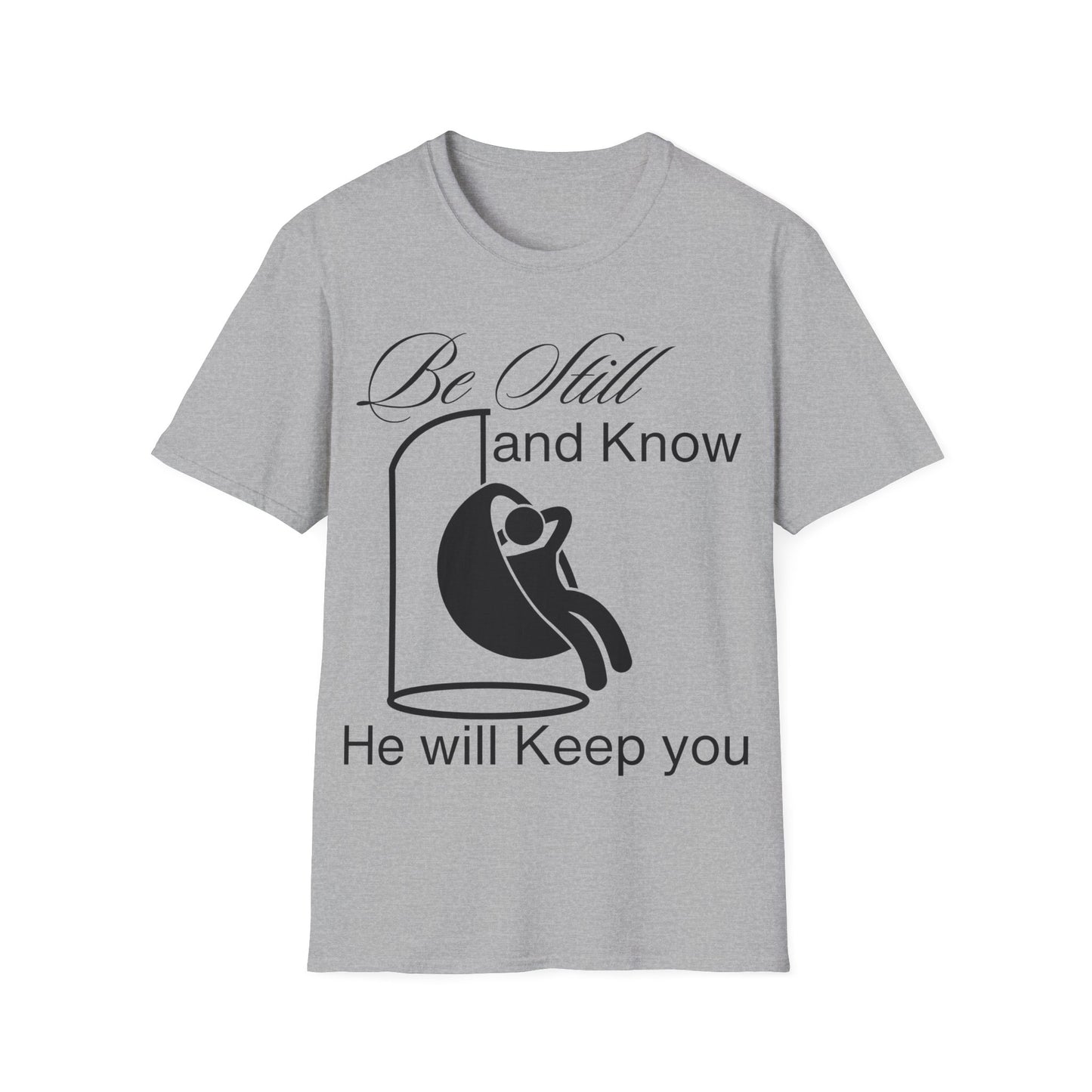 Be Still and Know