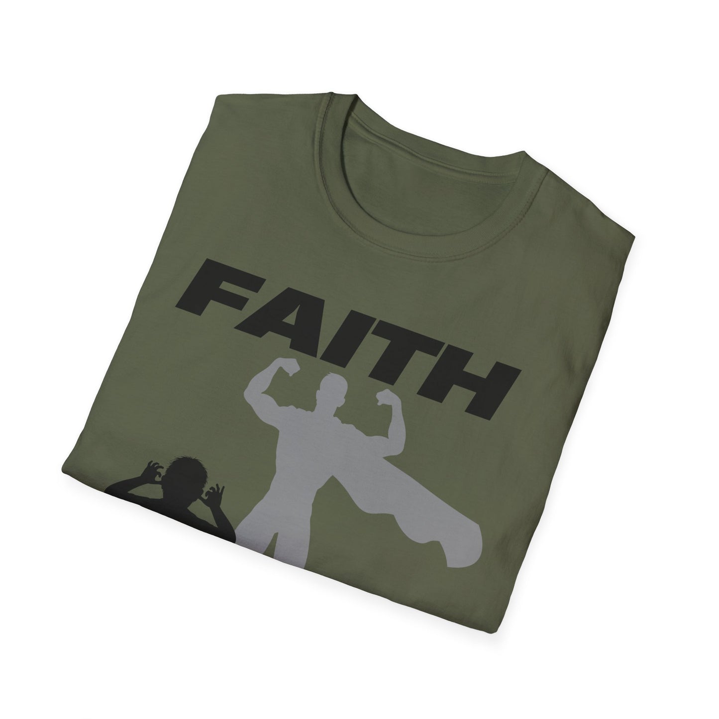 Faith Stronger than Fear