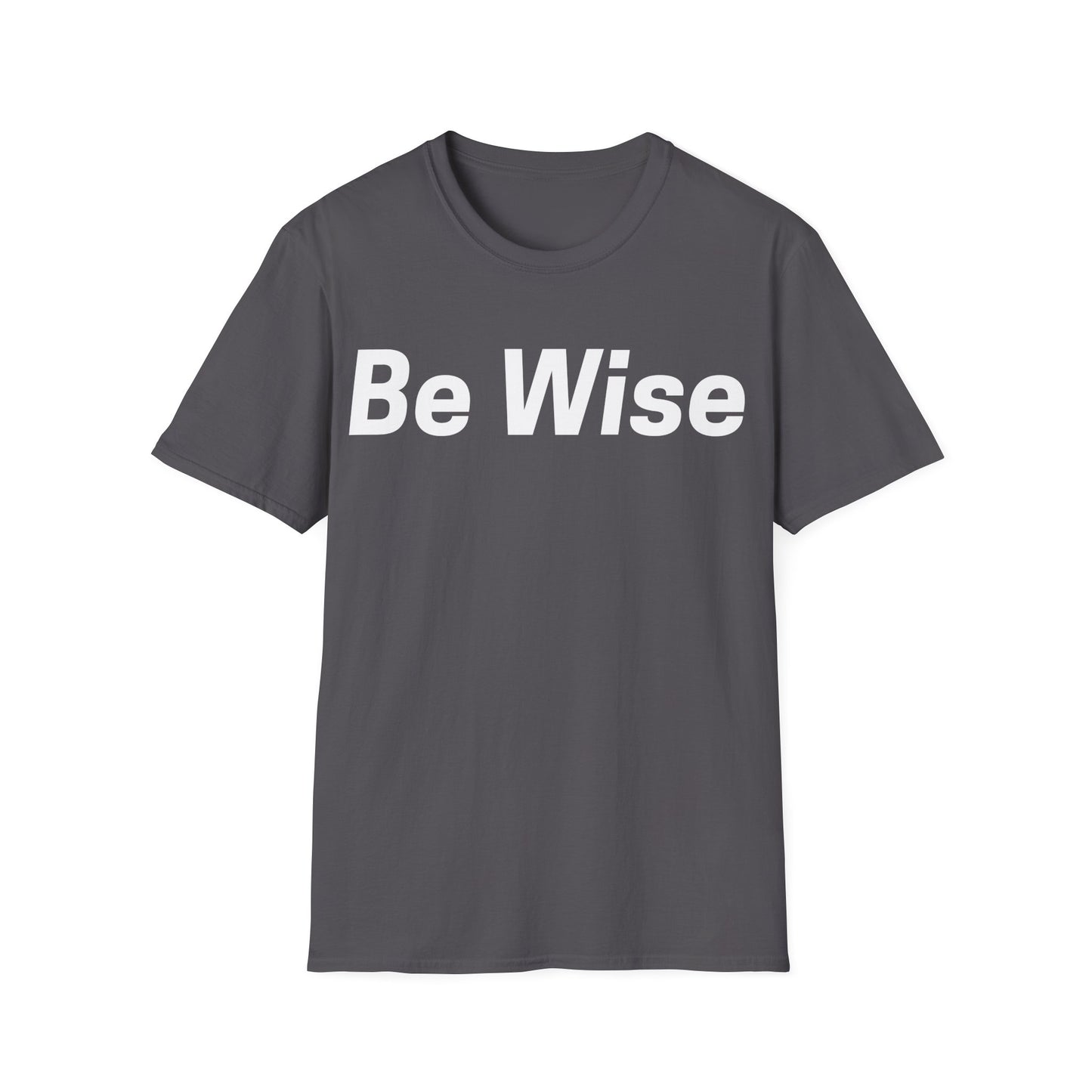 Be Wise Everyday T-shirt