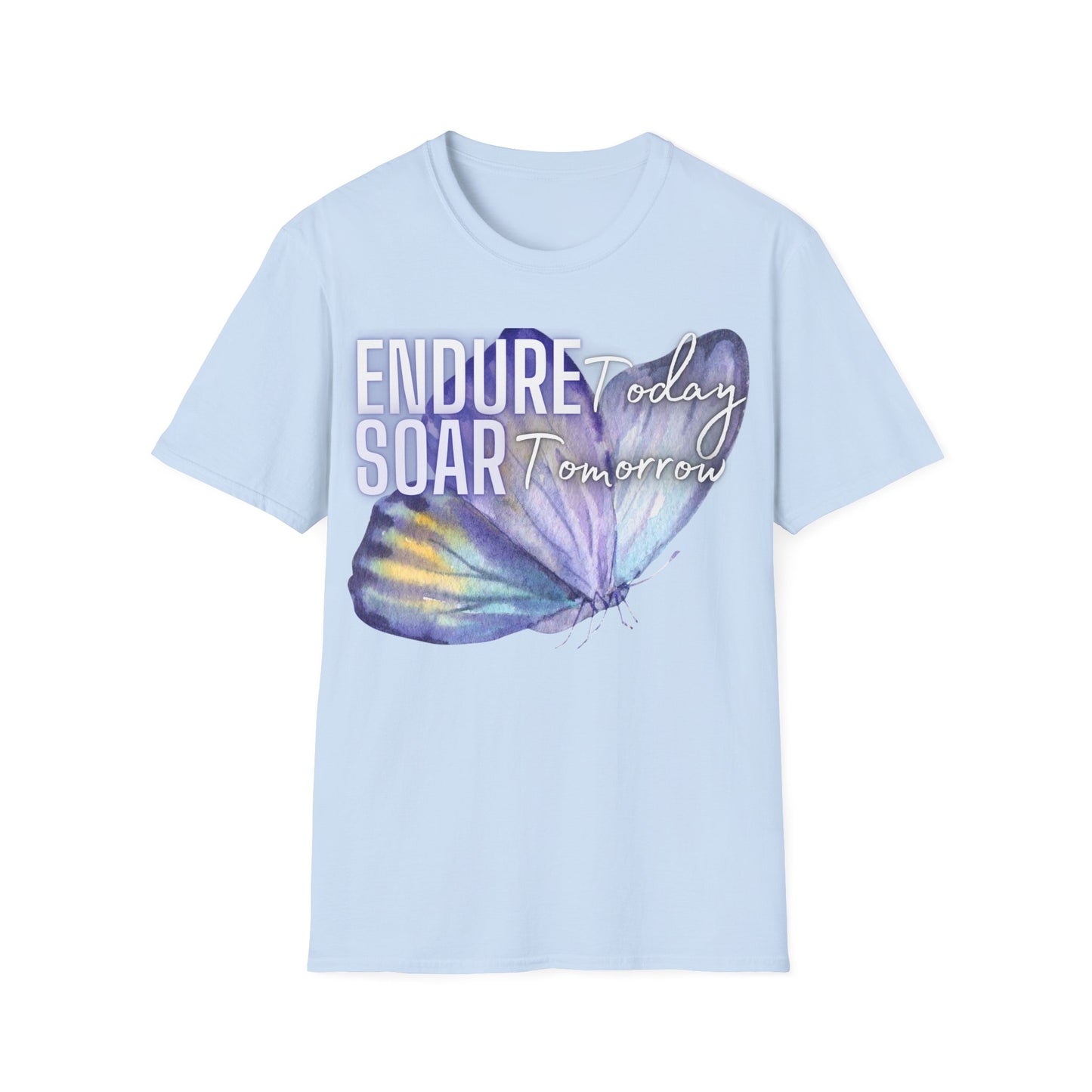 Soaring Butterfly Inspirational T-Shirt