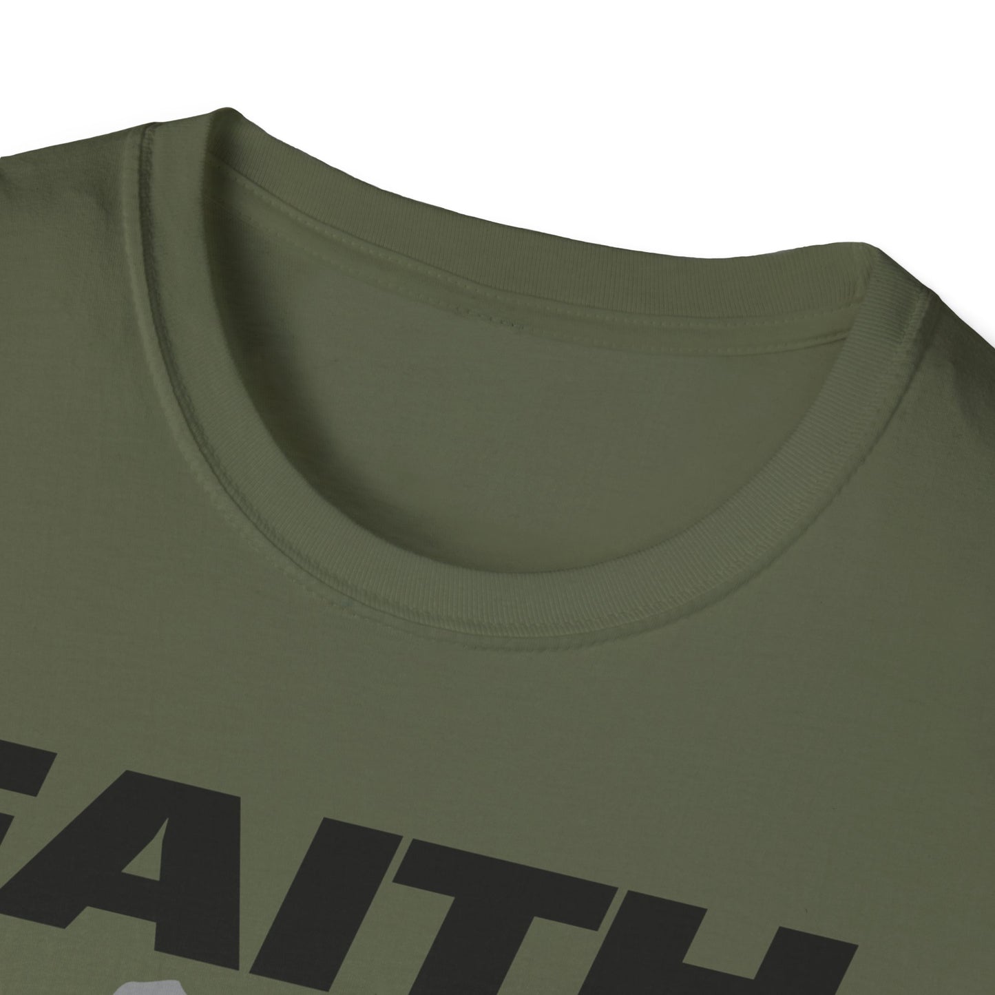 Faith Stronger than Fear