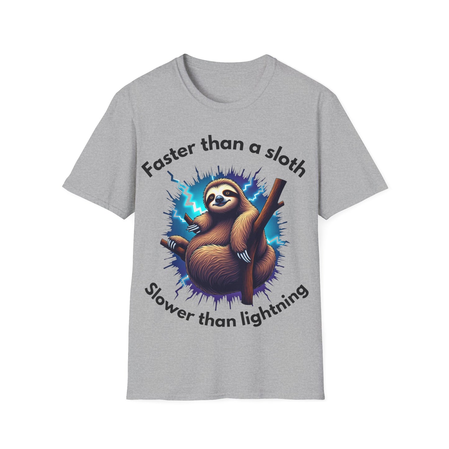 Sloth Speed Progress T-Shirt
