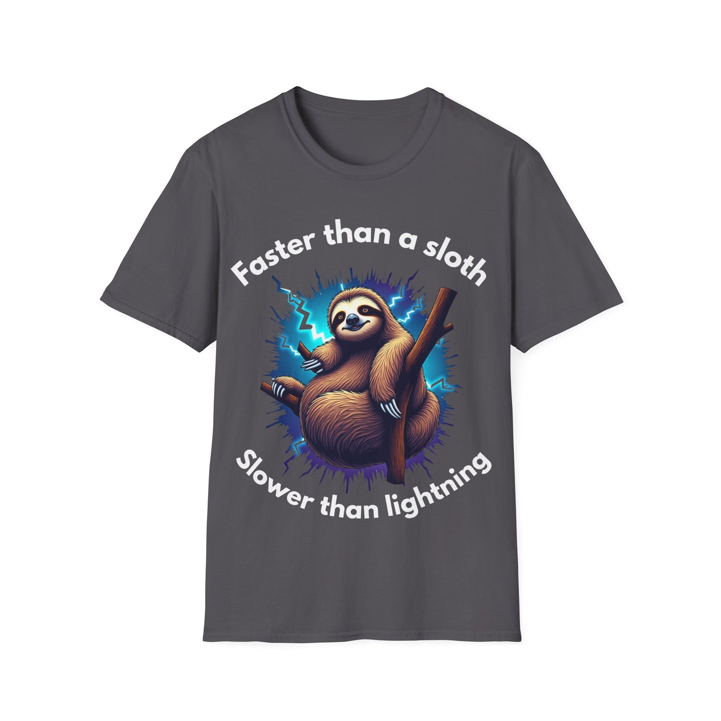 Sloth Speed Progress T-Shirt