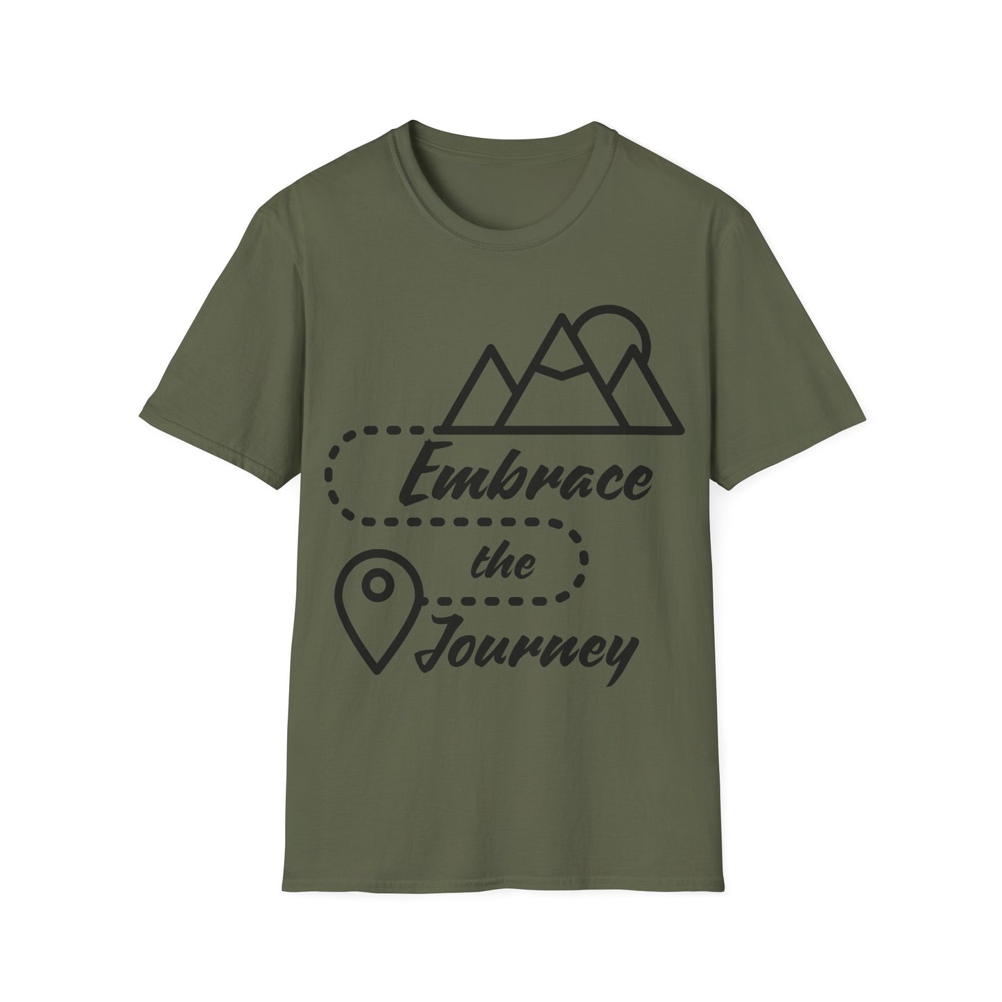 Embrace The Journey T-shirt