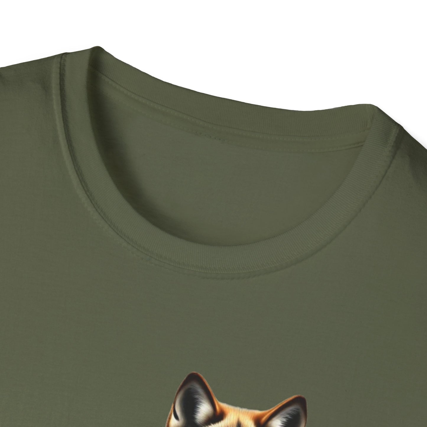 Wolf Trio Unisex T-Shirt - 'You Are Not Alone' Design