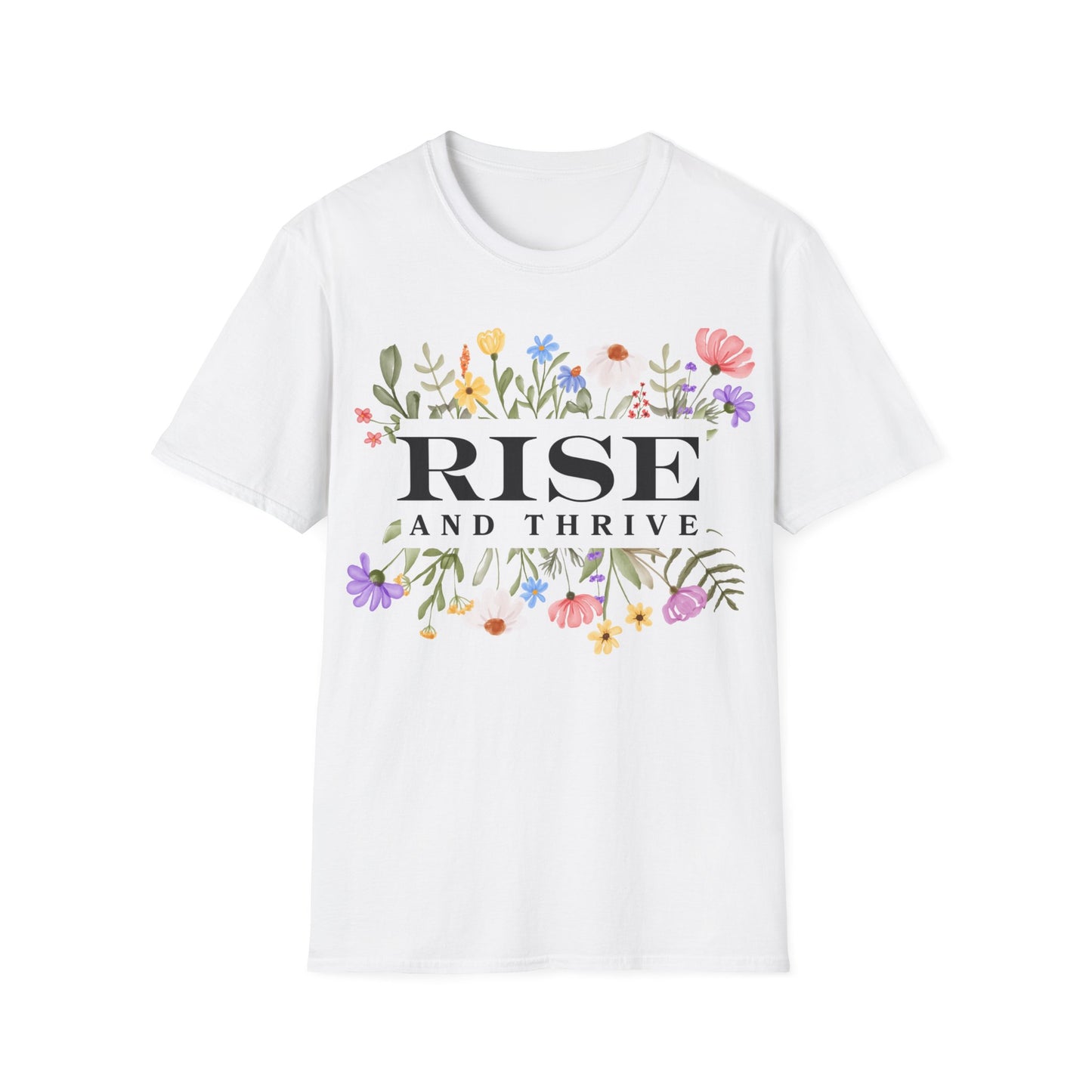 Rise & Thrive Blossom T-Shirt