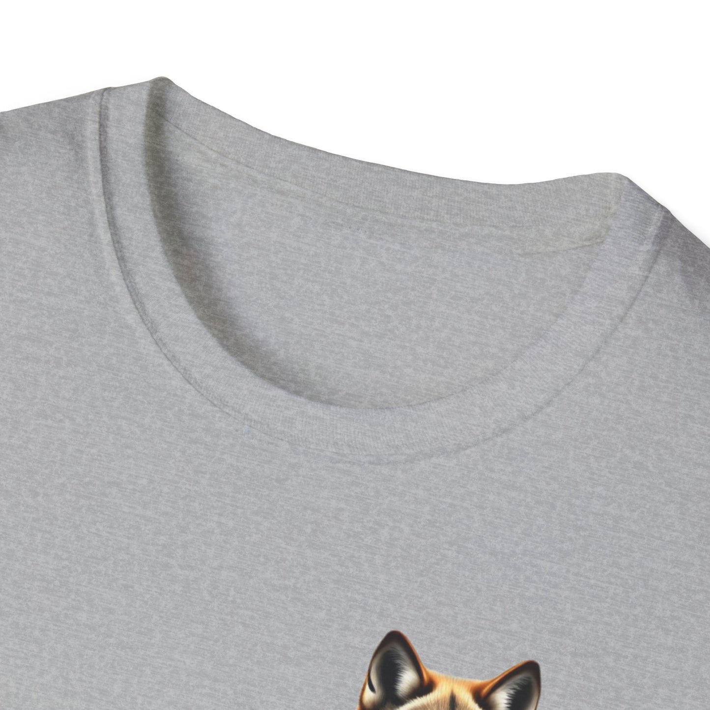 Wolf Pack Unisex T-Shirt 'Not Alone'