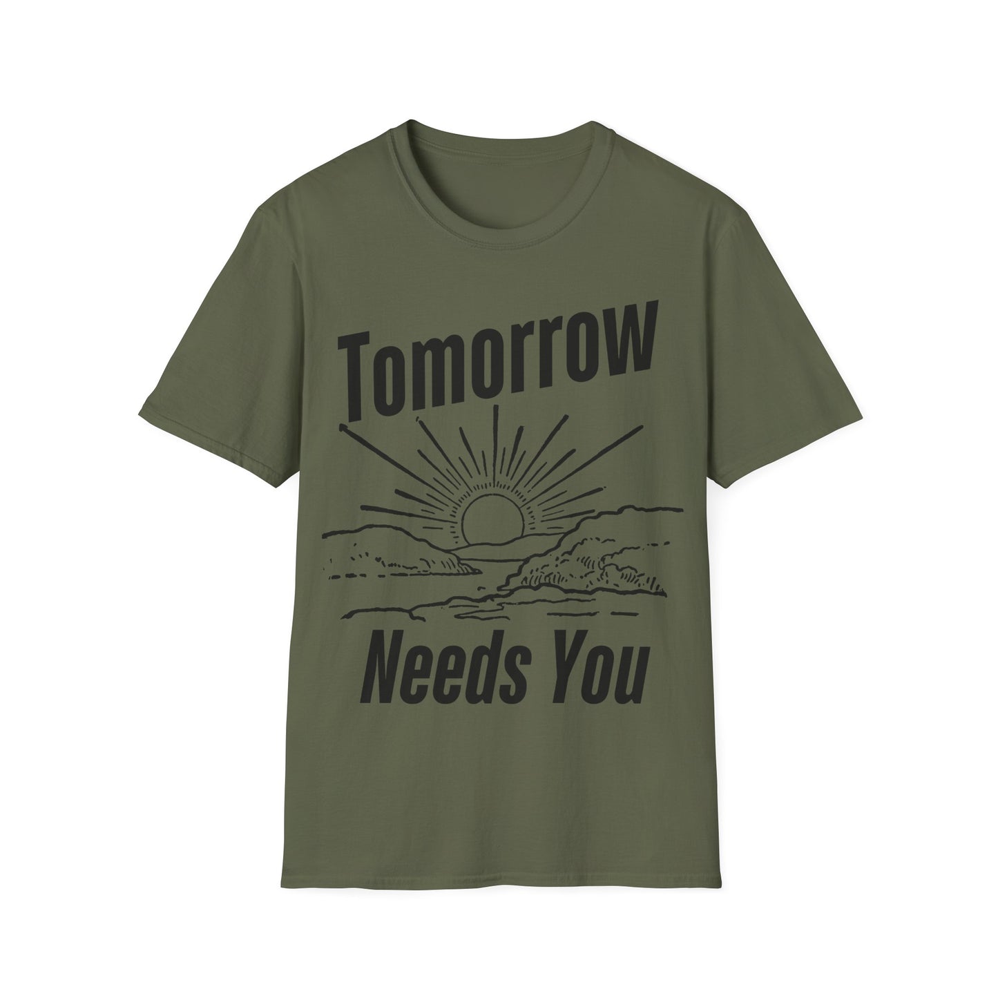 Tomorrow Needs You