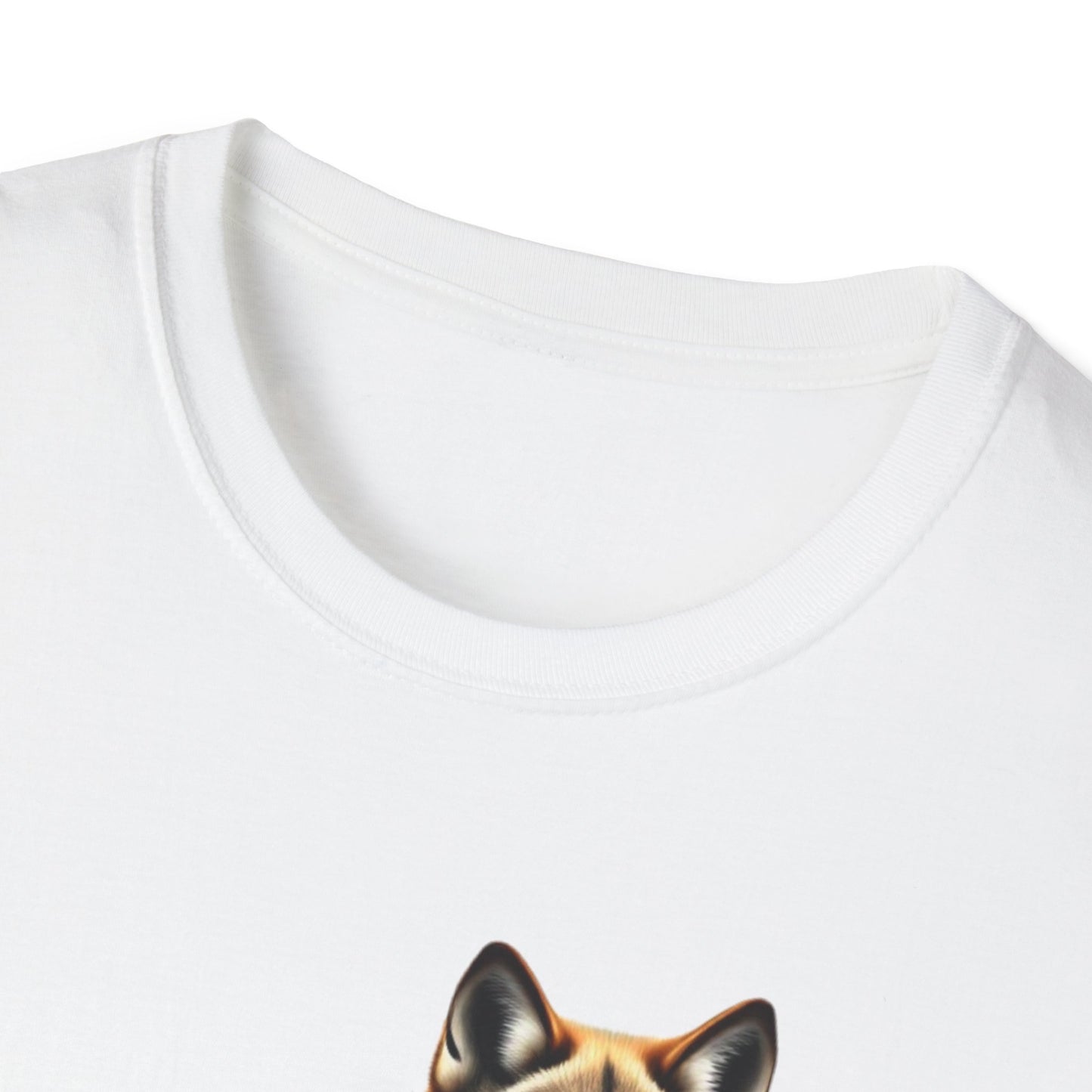 Wolf Trio Unisex T-Shirt - 'You Are Not Alone' Design