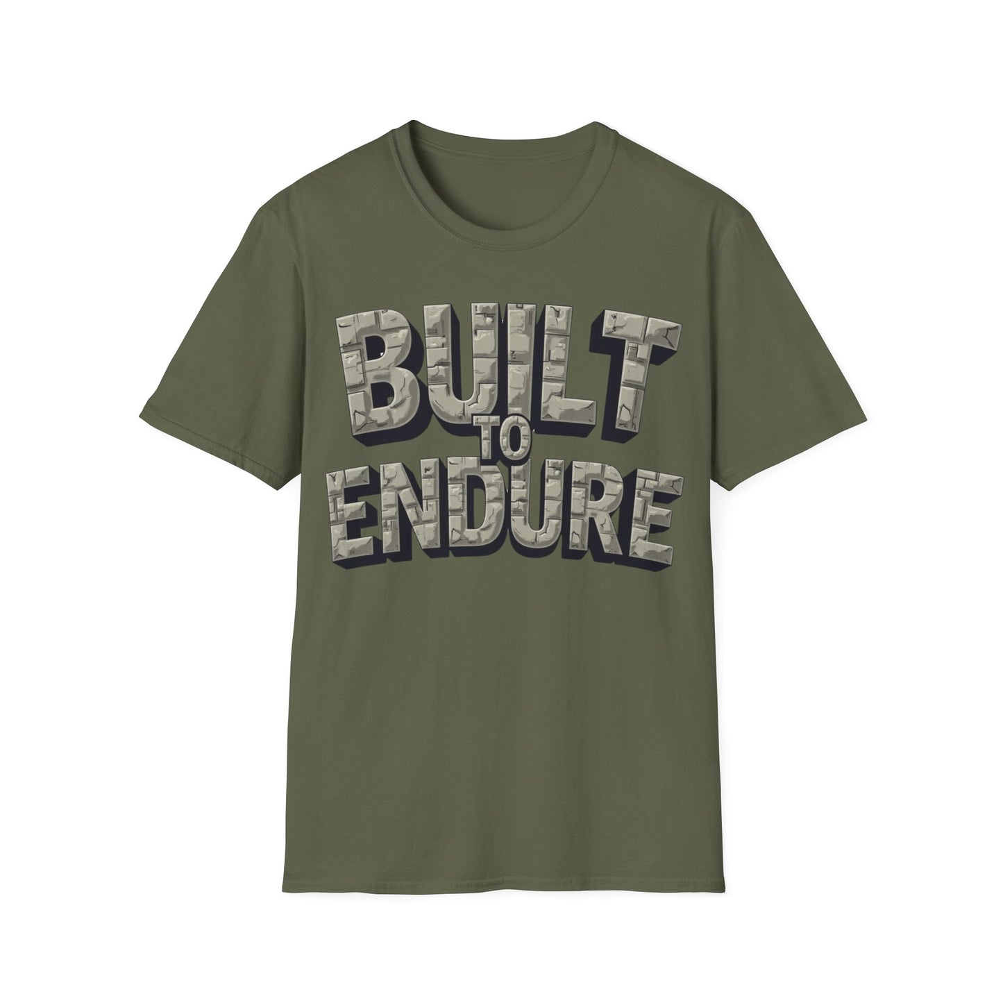 Built to Endure Strength T-shirt