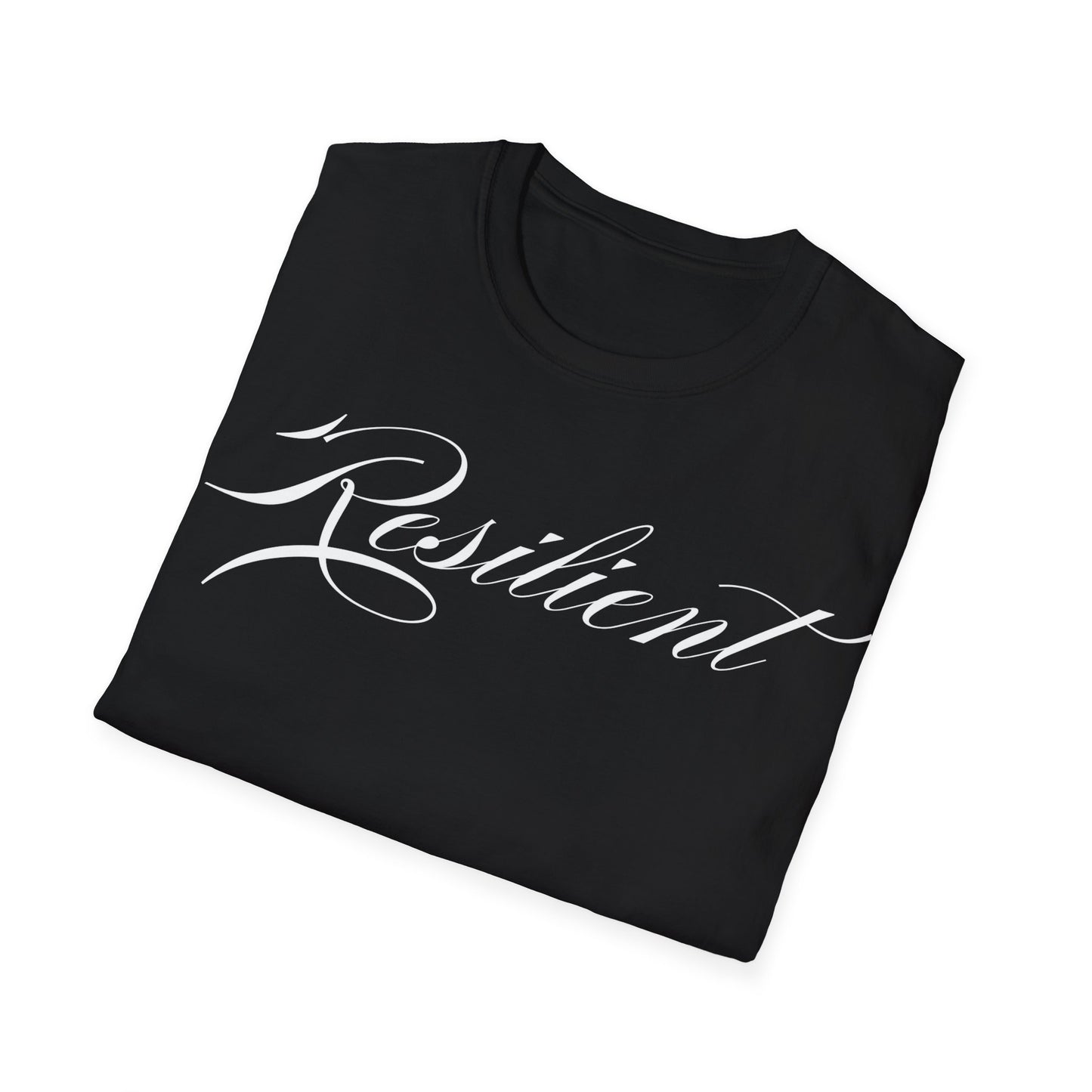 Resilient Script T-Shirt