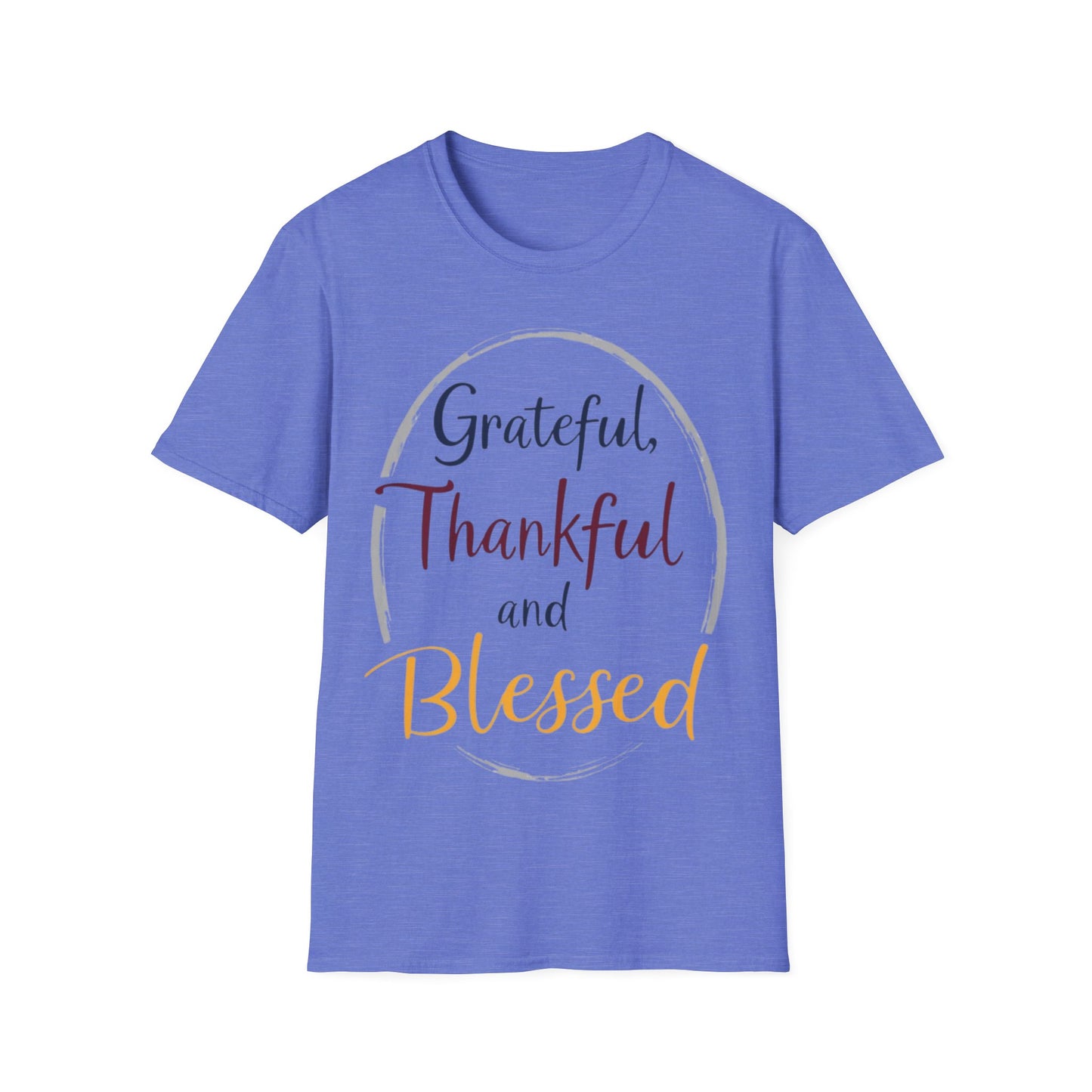 Grateful Thankful Blessed T-Shirt