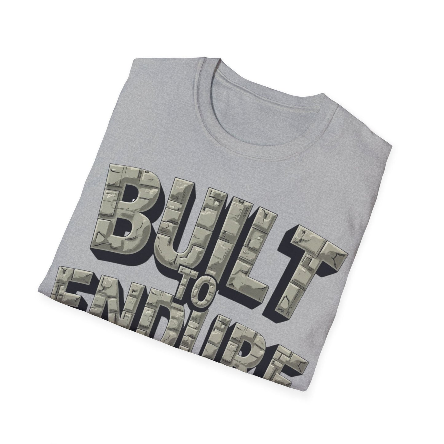 Built to Endure Strength T-shirt