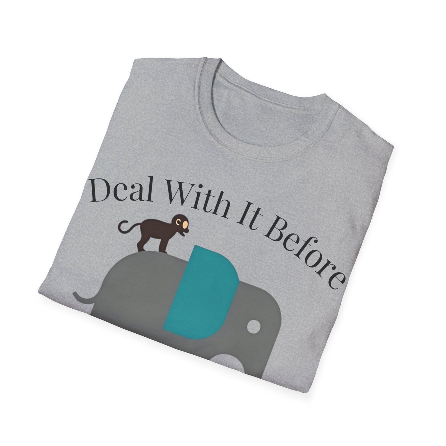 Deal With It T-shirt