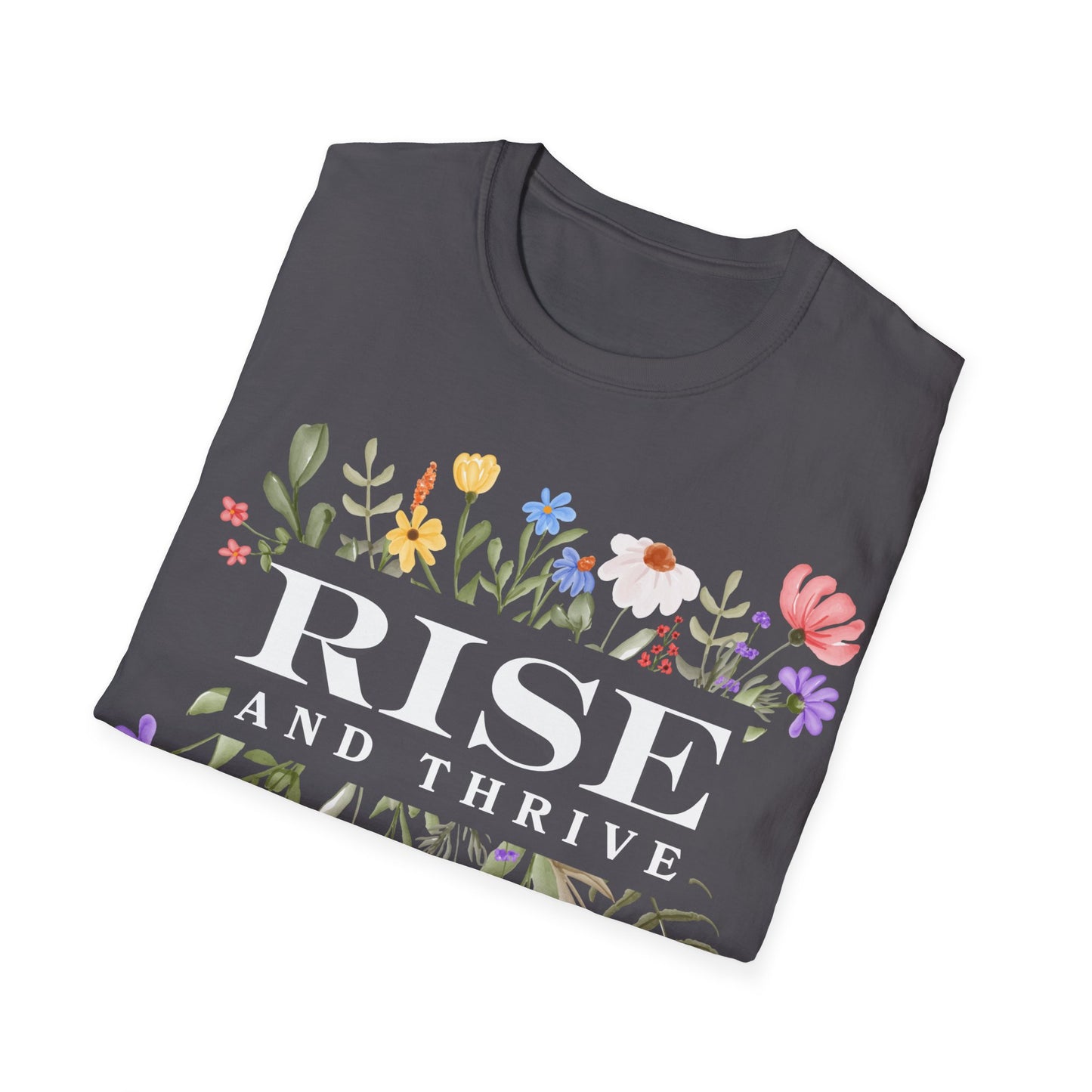 Rise & Thrive Blossom T-Shirt