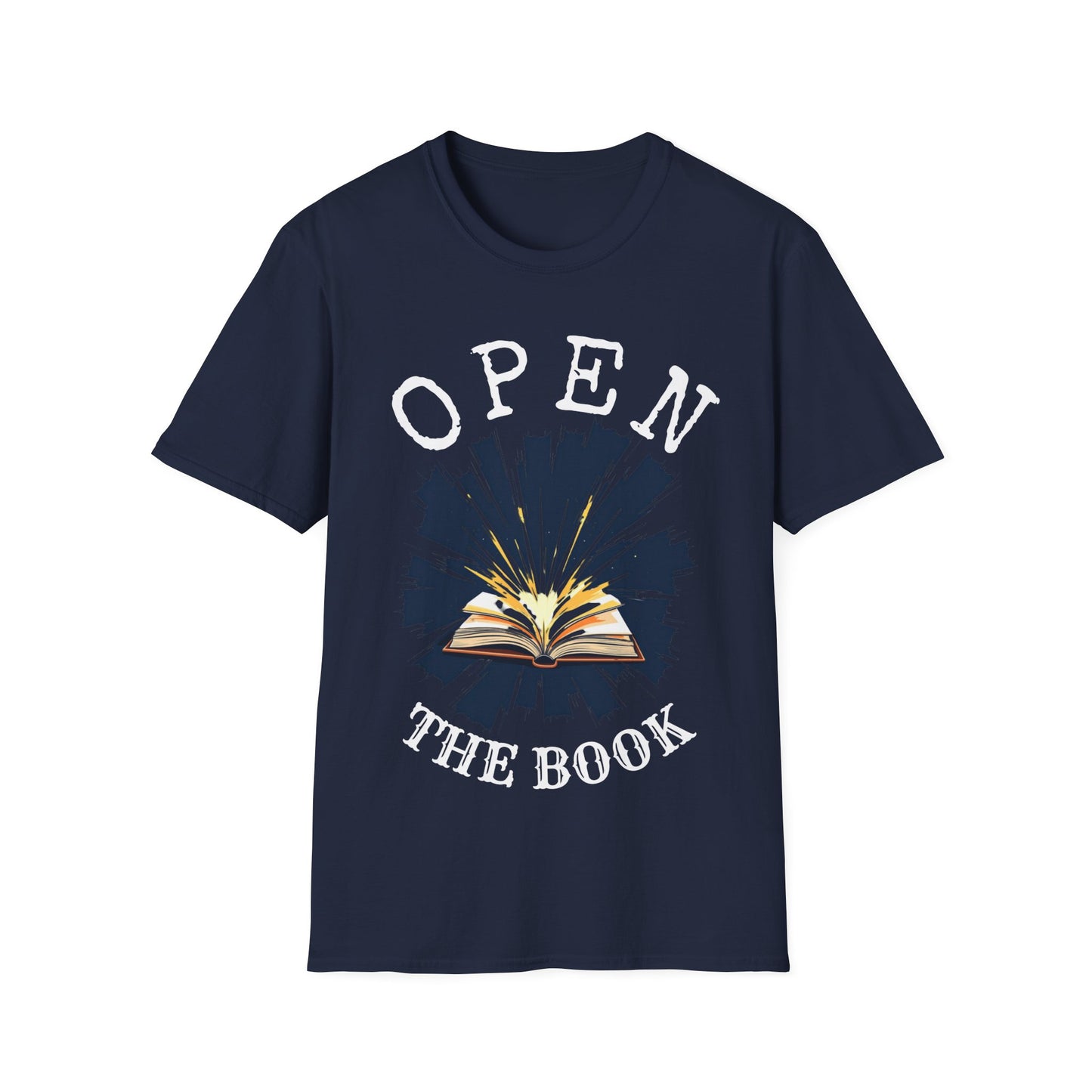 Open The Book T-shirt