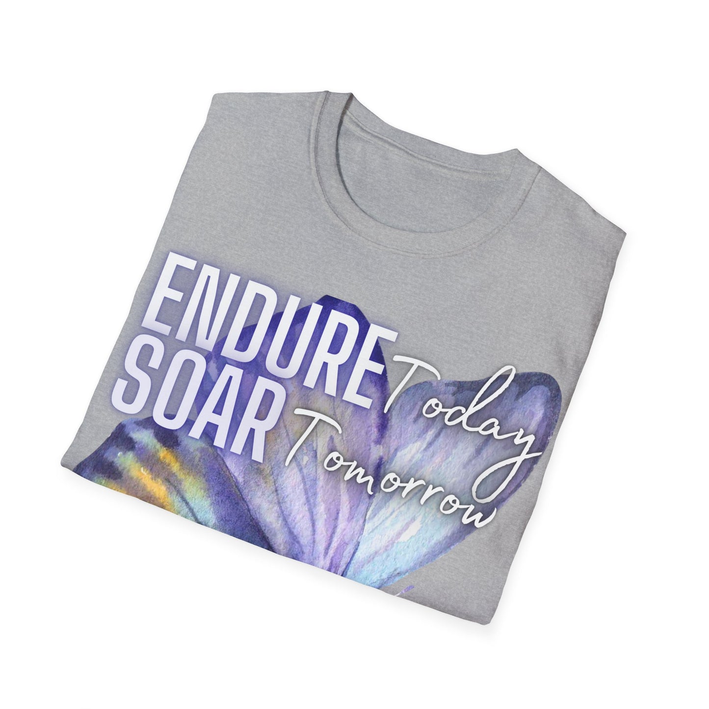 Soaring Butterfly Inspirational T-Shirt