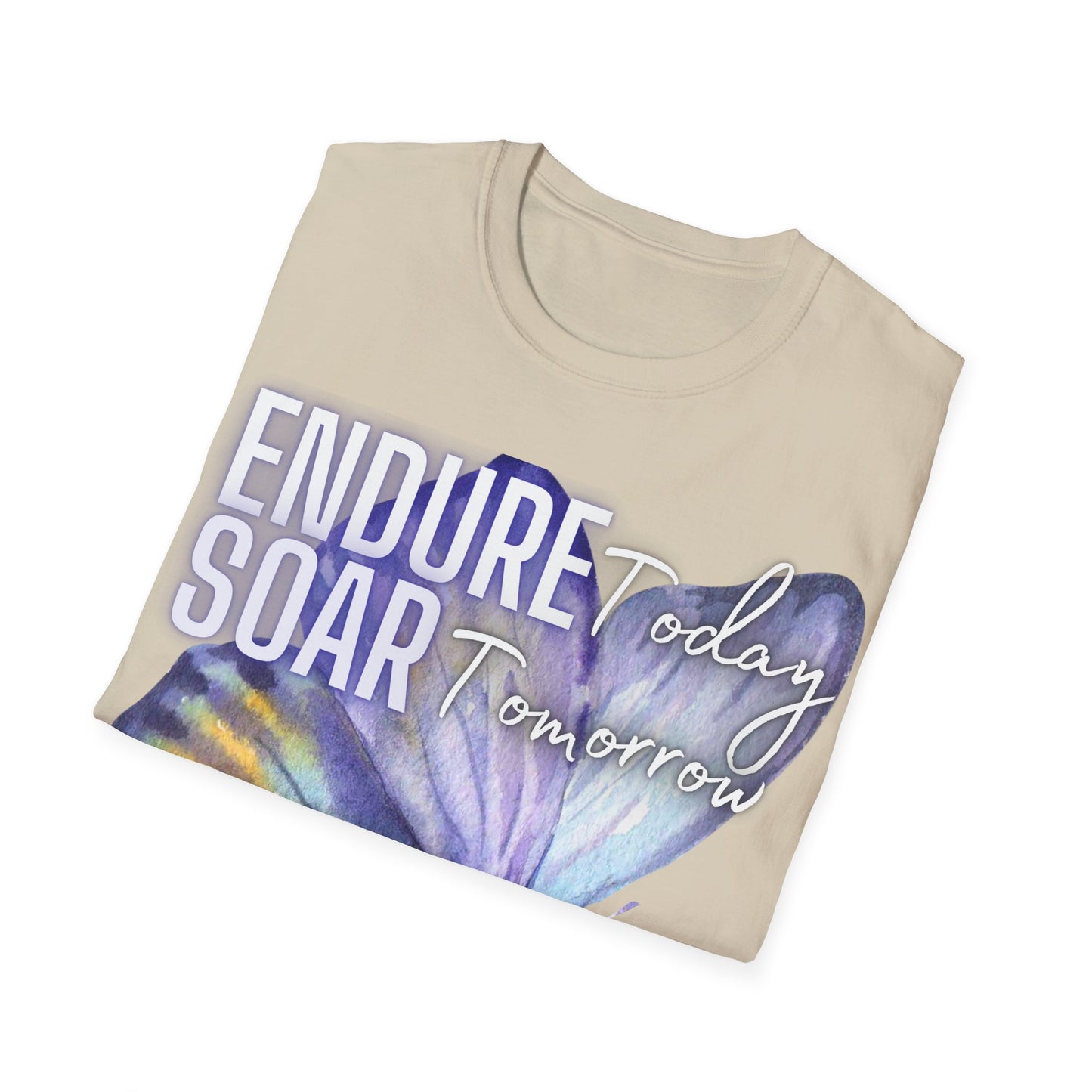 Soaring Butterfly Inspirational T-Shirt