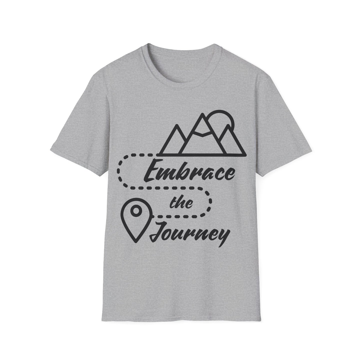 Embrace The Journey T-shirt
