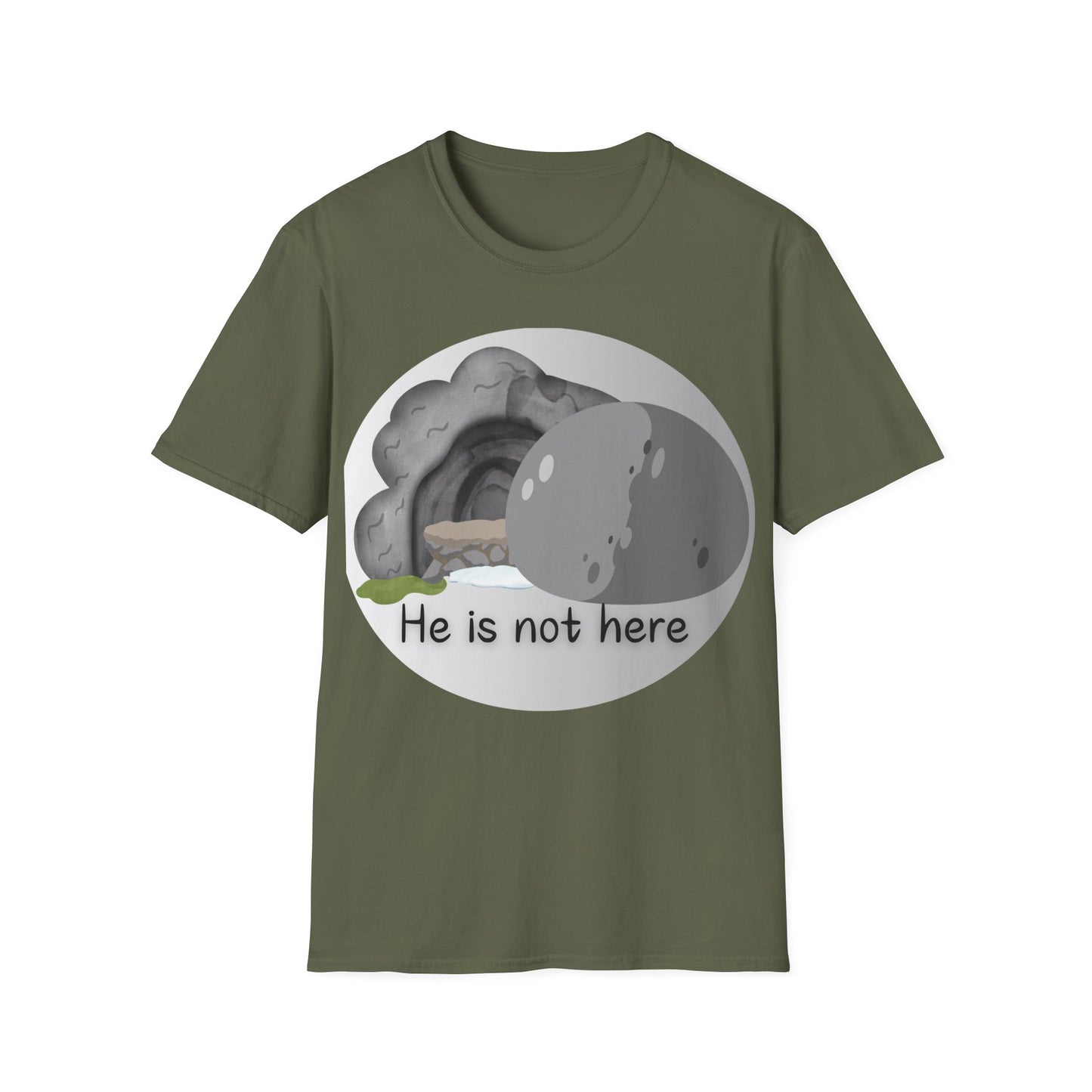 The Stone Was Rolled Away T-Shirt