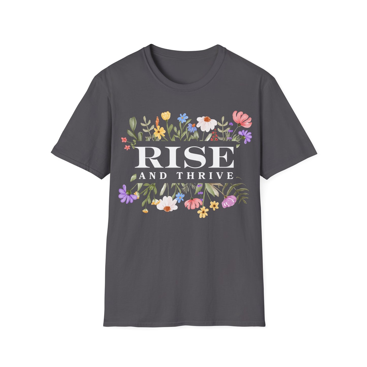 Rise & Thrive Blossom T-Shirt