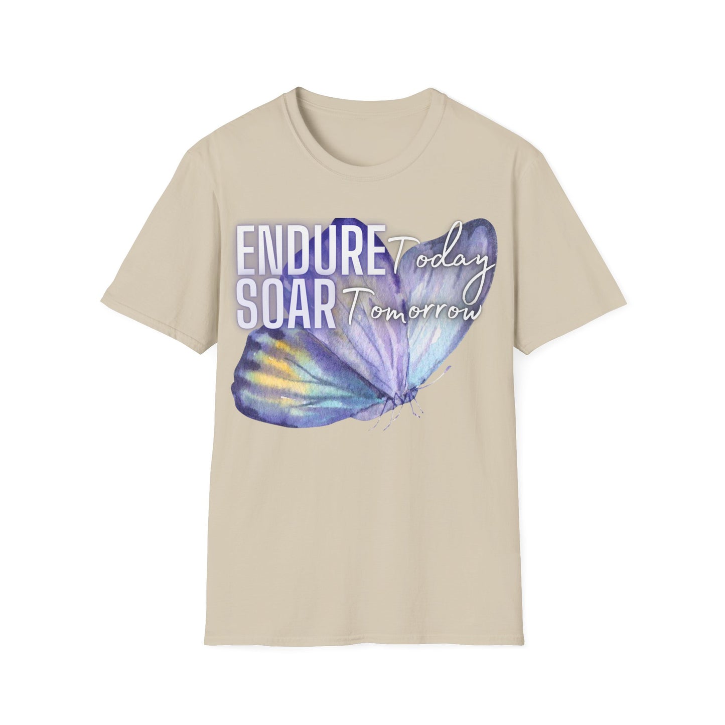 Soaring Butterfly Inspirational T-Shirt