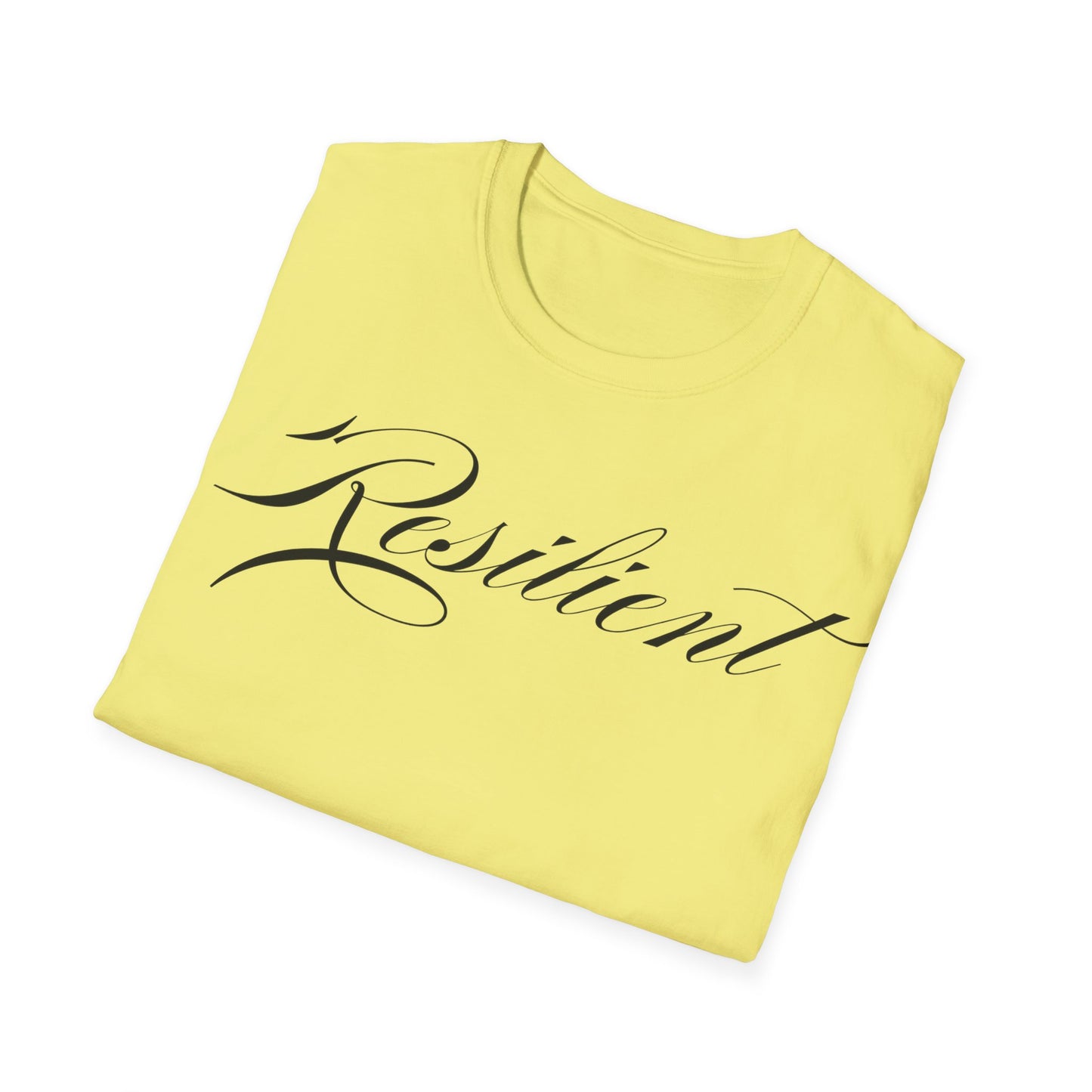 Resilient Script T-Shirt