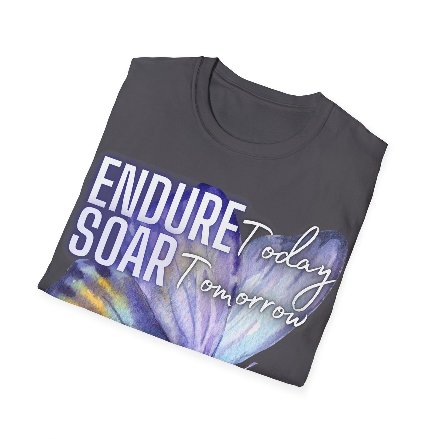 Soaring Butterfly Inspirational T-Shirt