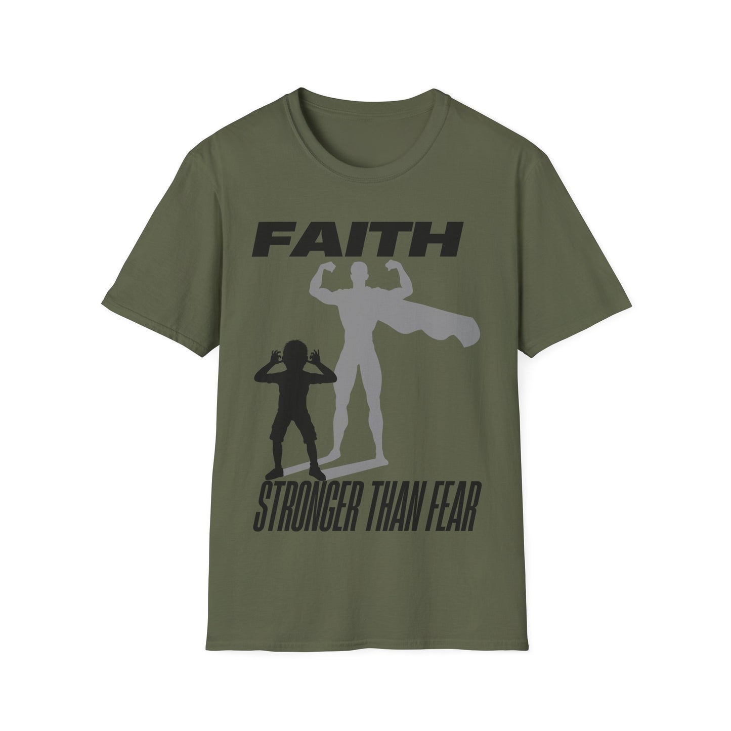 Faith Stronger than Fear