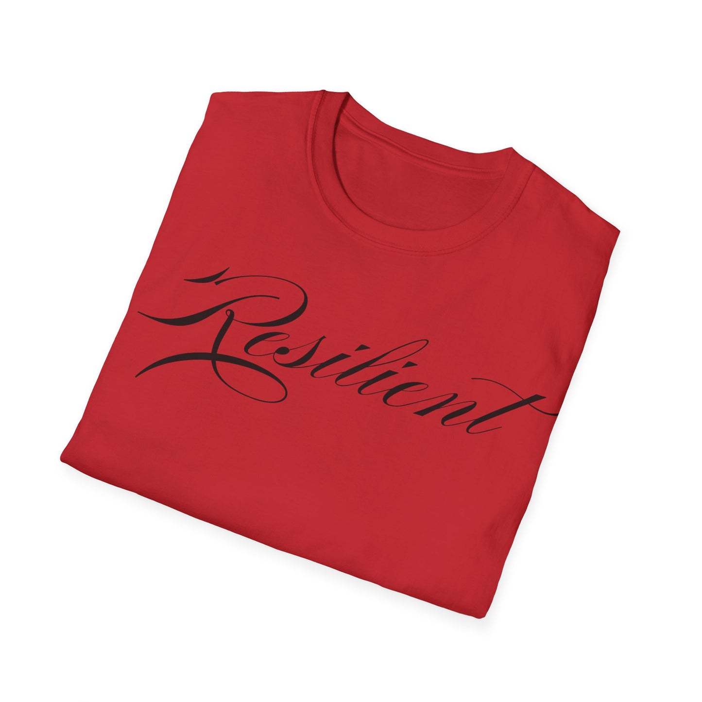 Resilient Script T-Shirt