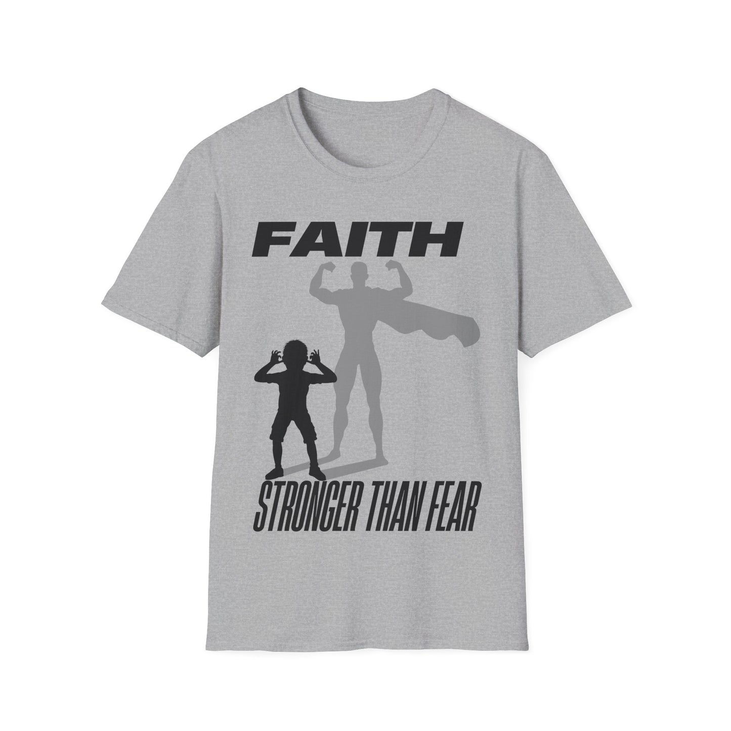 Faith Stronger than Fear
