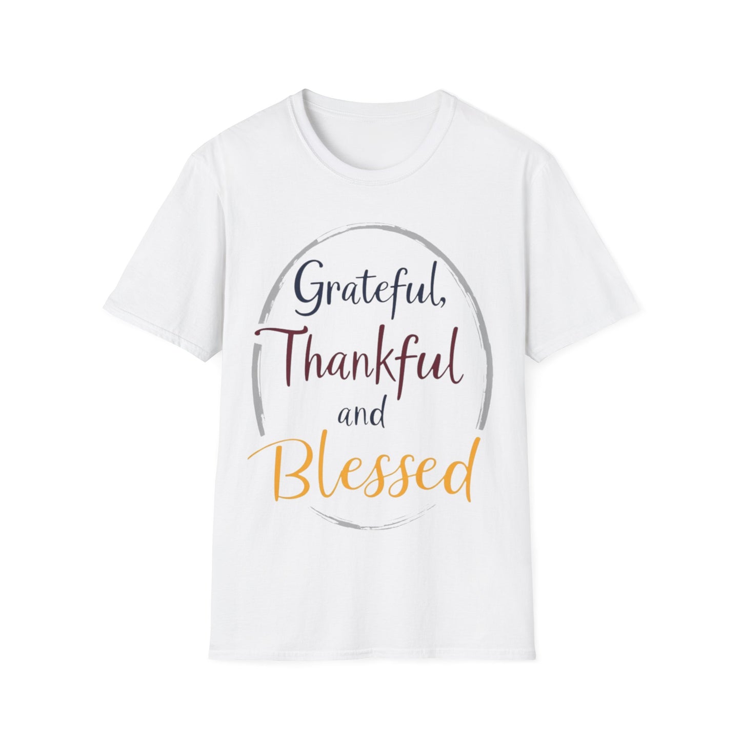 Grateful Thankful Blessed T-Shirt