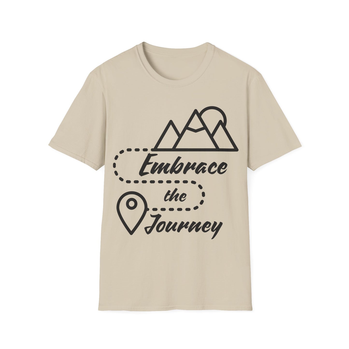 Embrace The Journey T-shirt