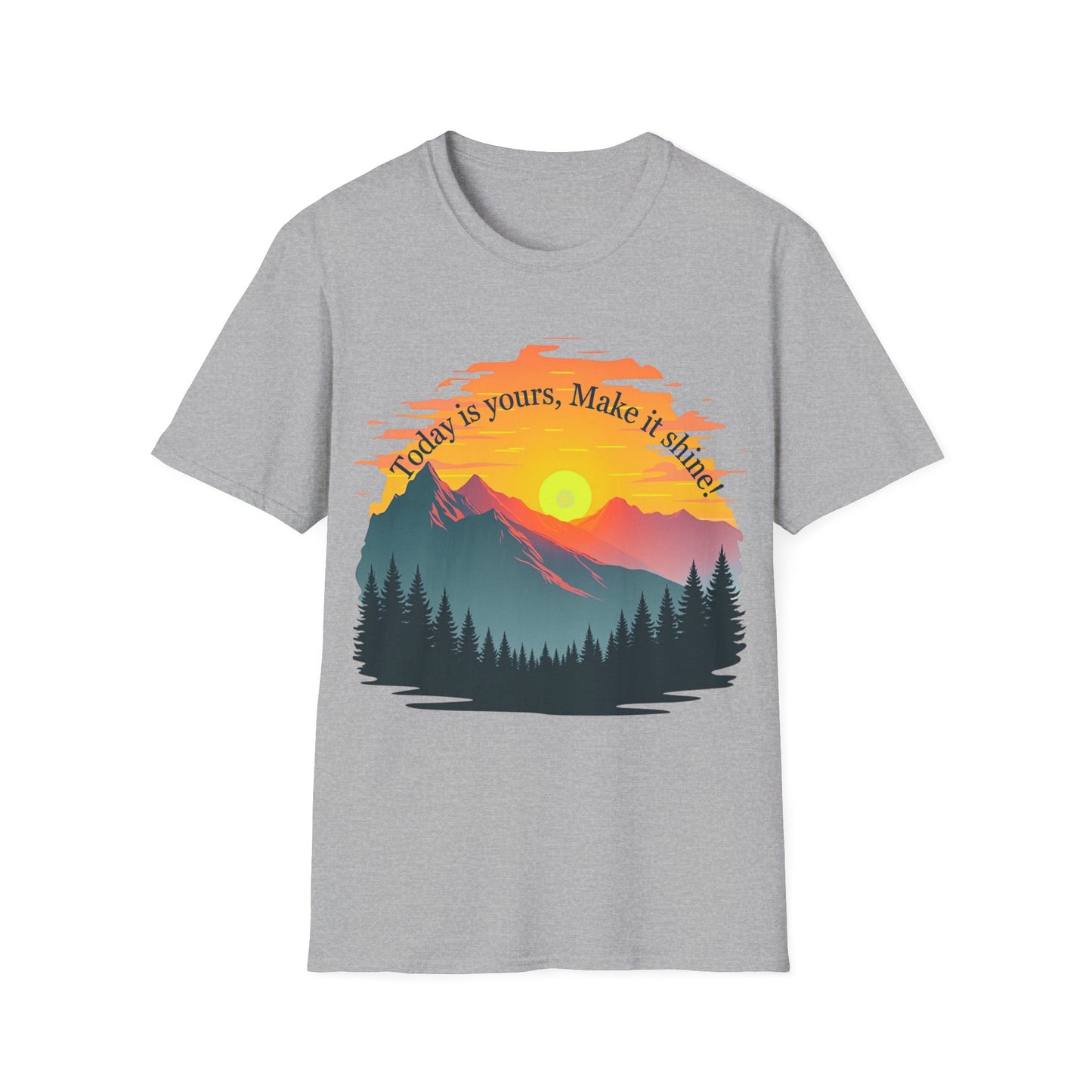 Sunrise Mountain Encouragement T-Shirt