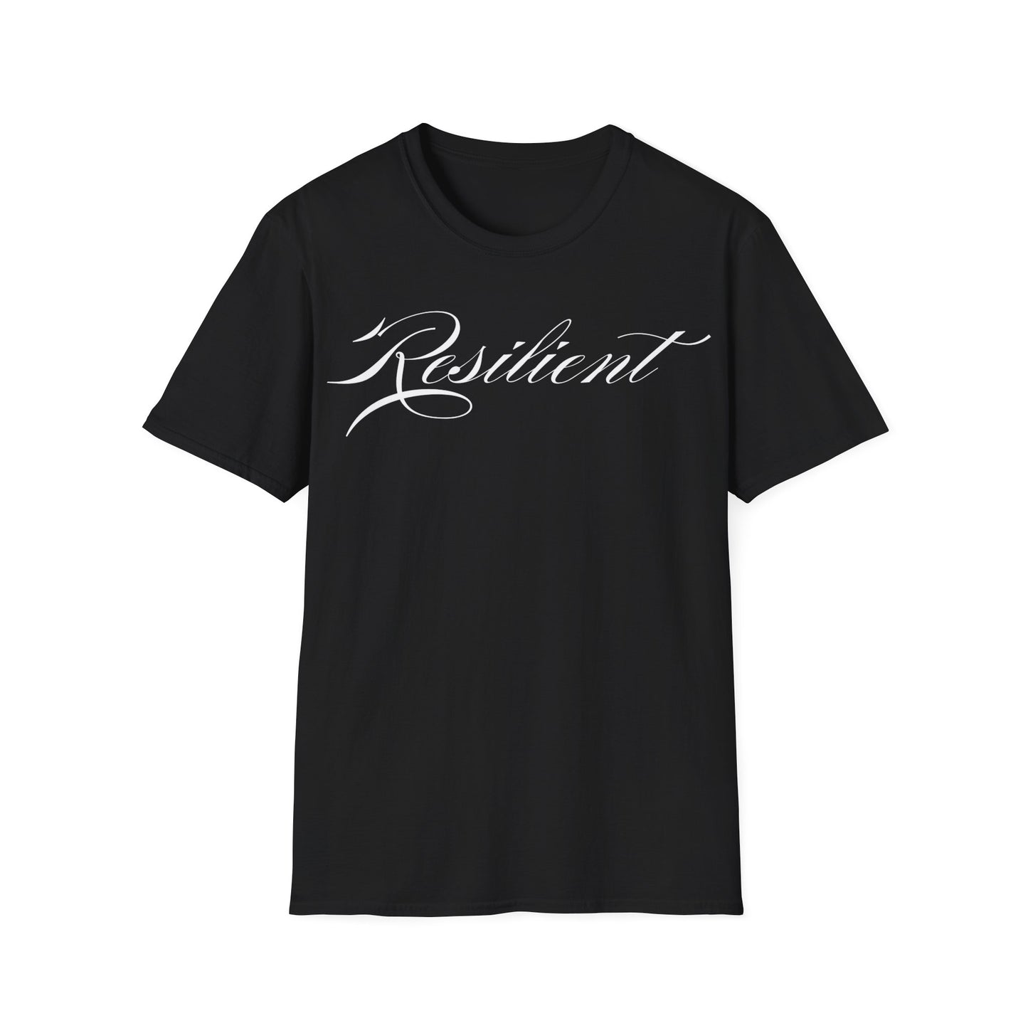 Resilient Script T-Shirt