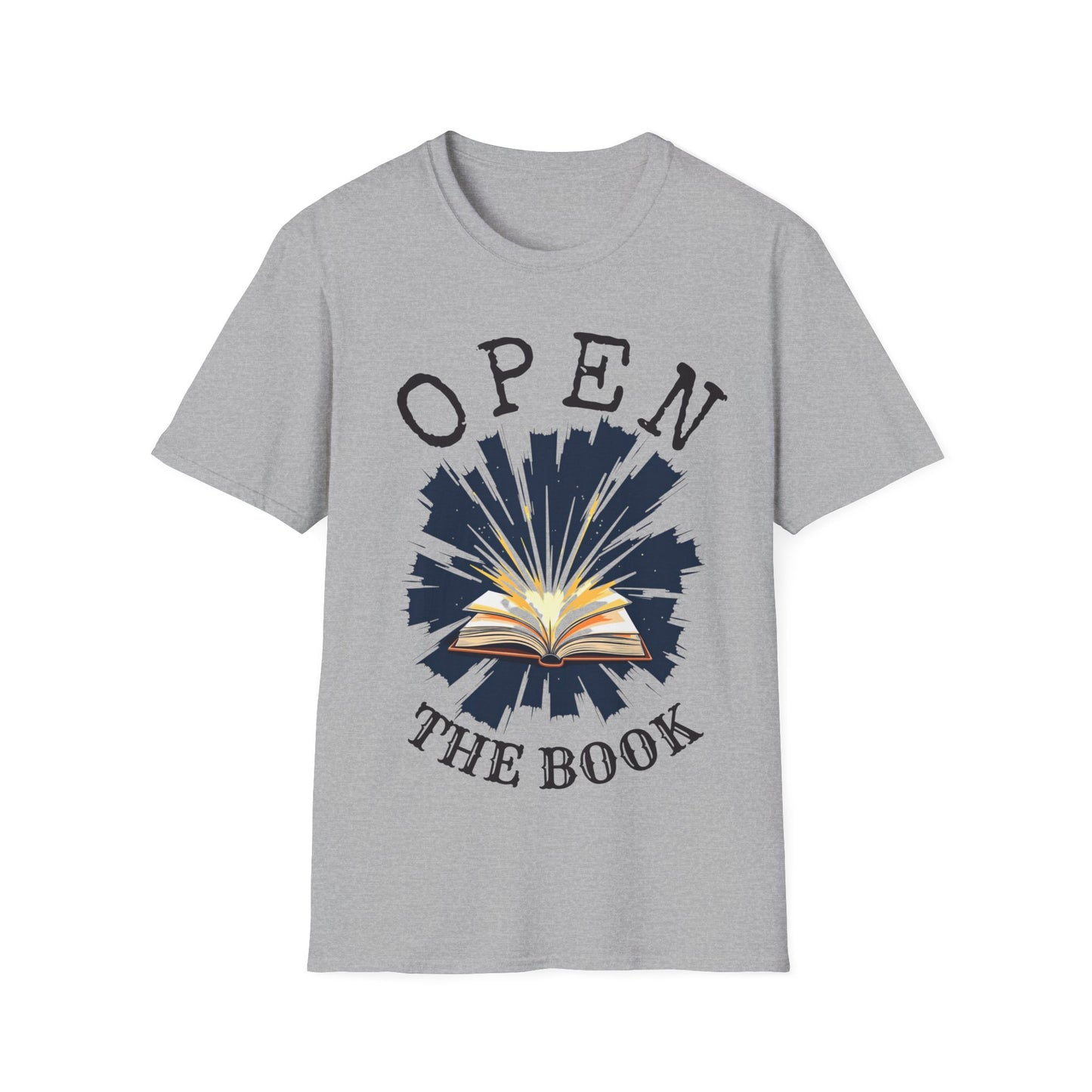 Open The Book T-shirt