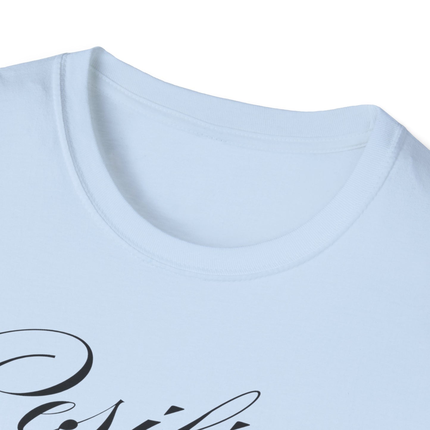 Resilient Script T-Shirt