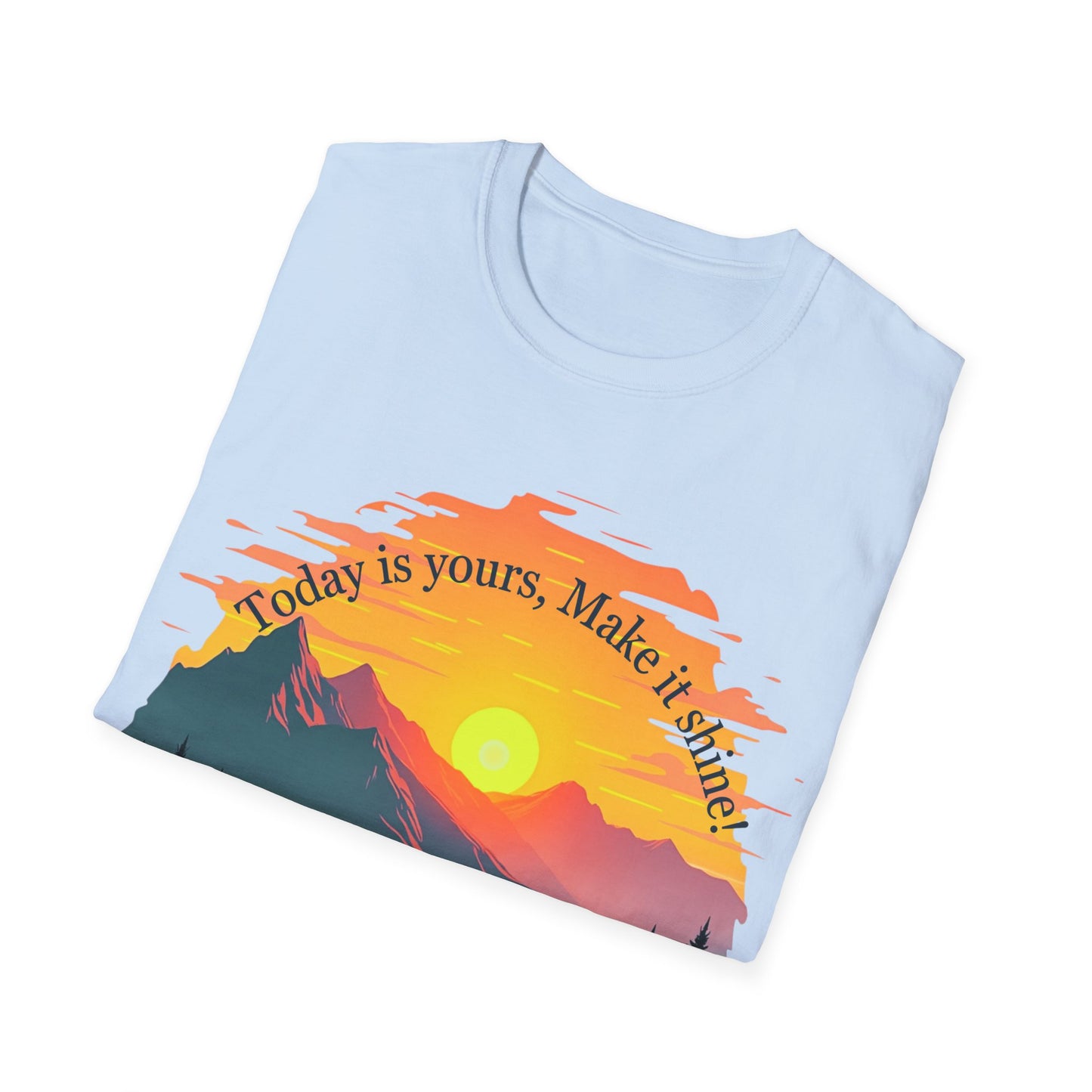 Sunrise Mountain Encouragement T-Shirt