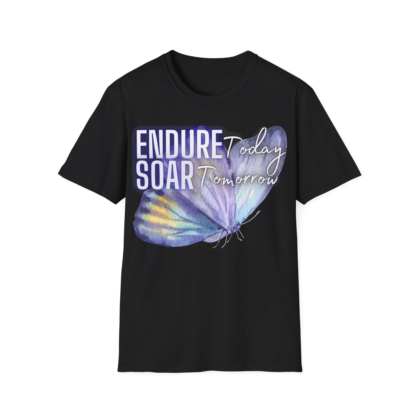 Soaring Butterfly Inspirational T-Shirt